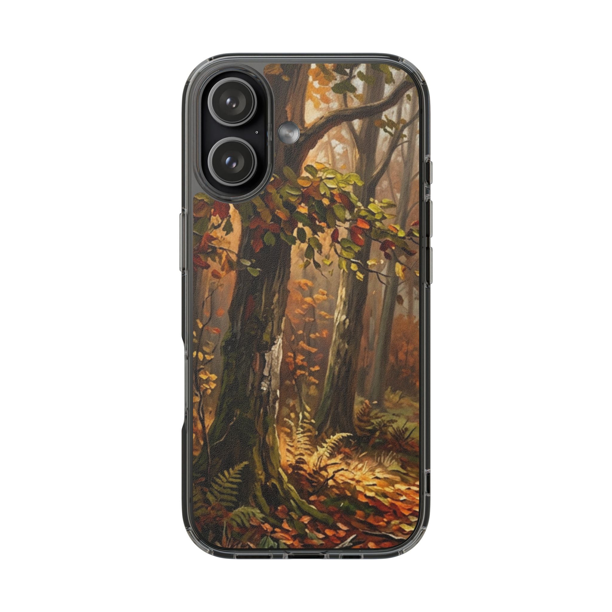 Clear Impact-Resistant Cases