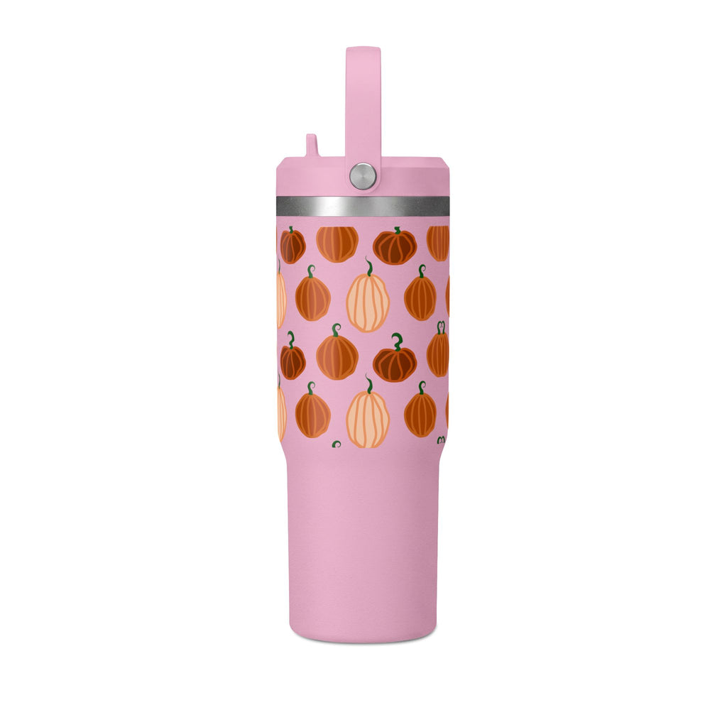 Pumpkin Patch 32oz Tumbler — Fall Coffee Travel Mug