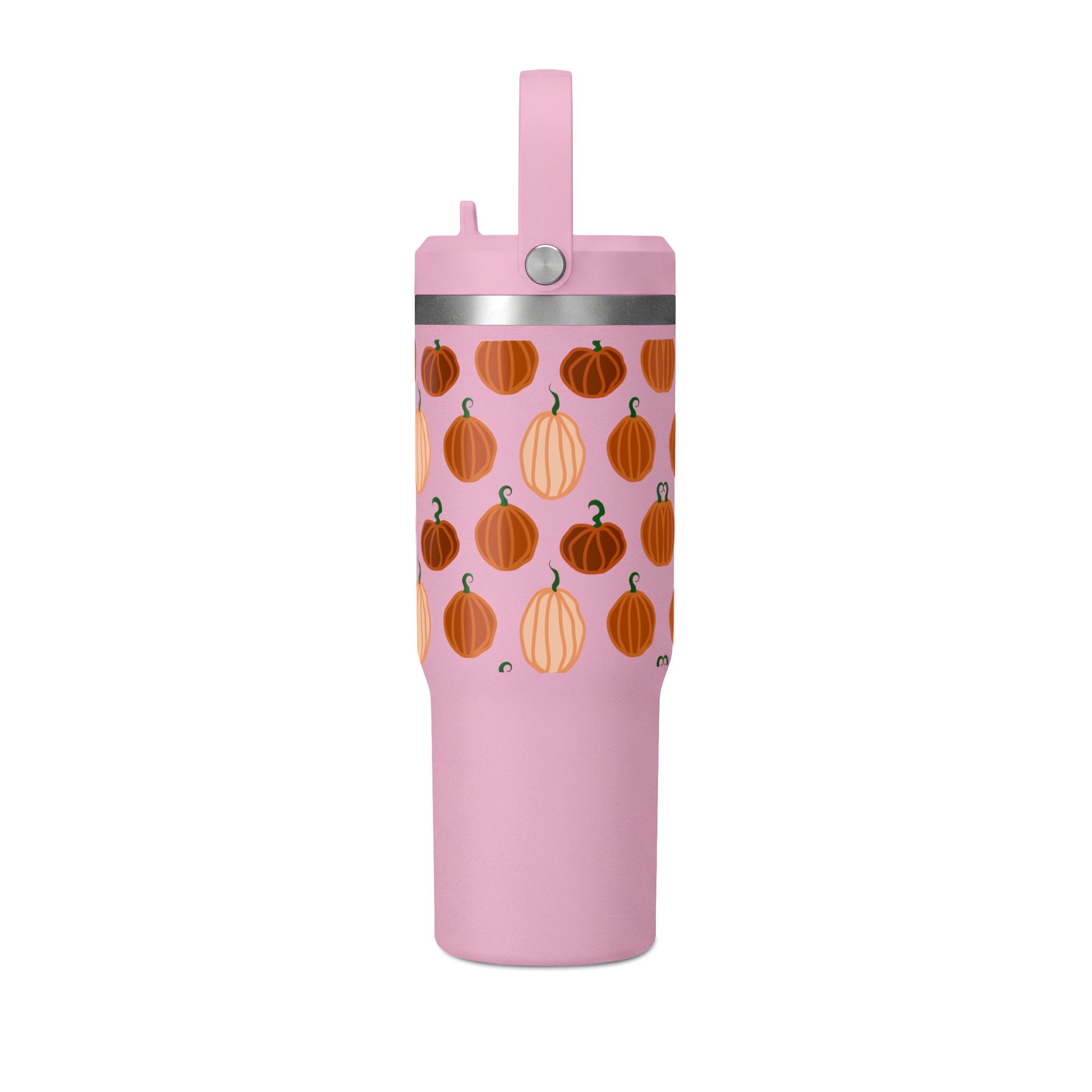 Pumpkin Patch 32oz Tumbler — Fall Coffee Travel Mug