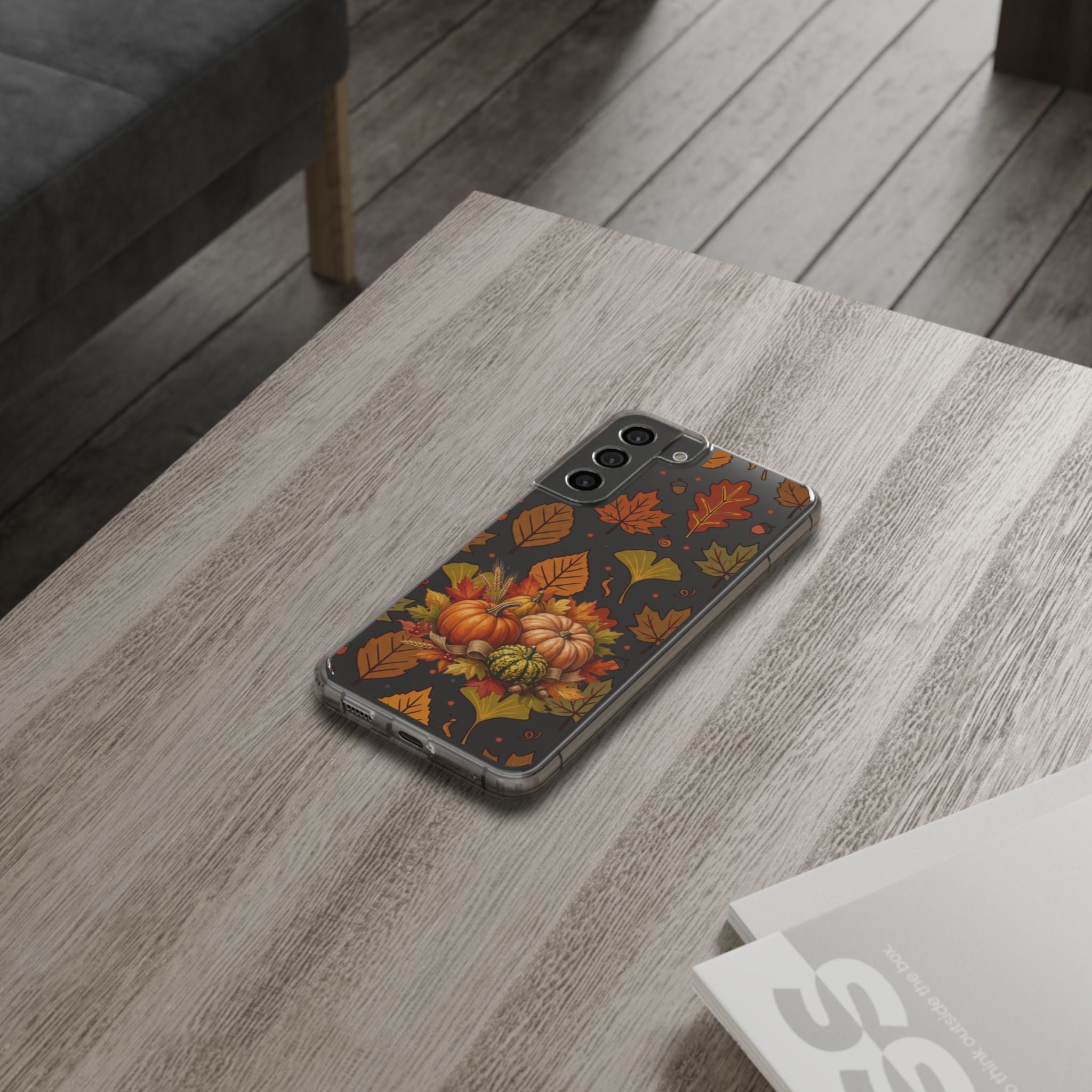 Clear Impact-Resistant Cases