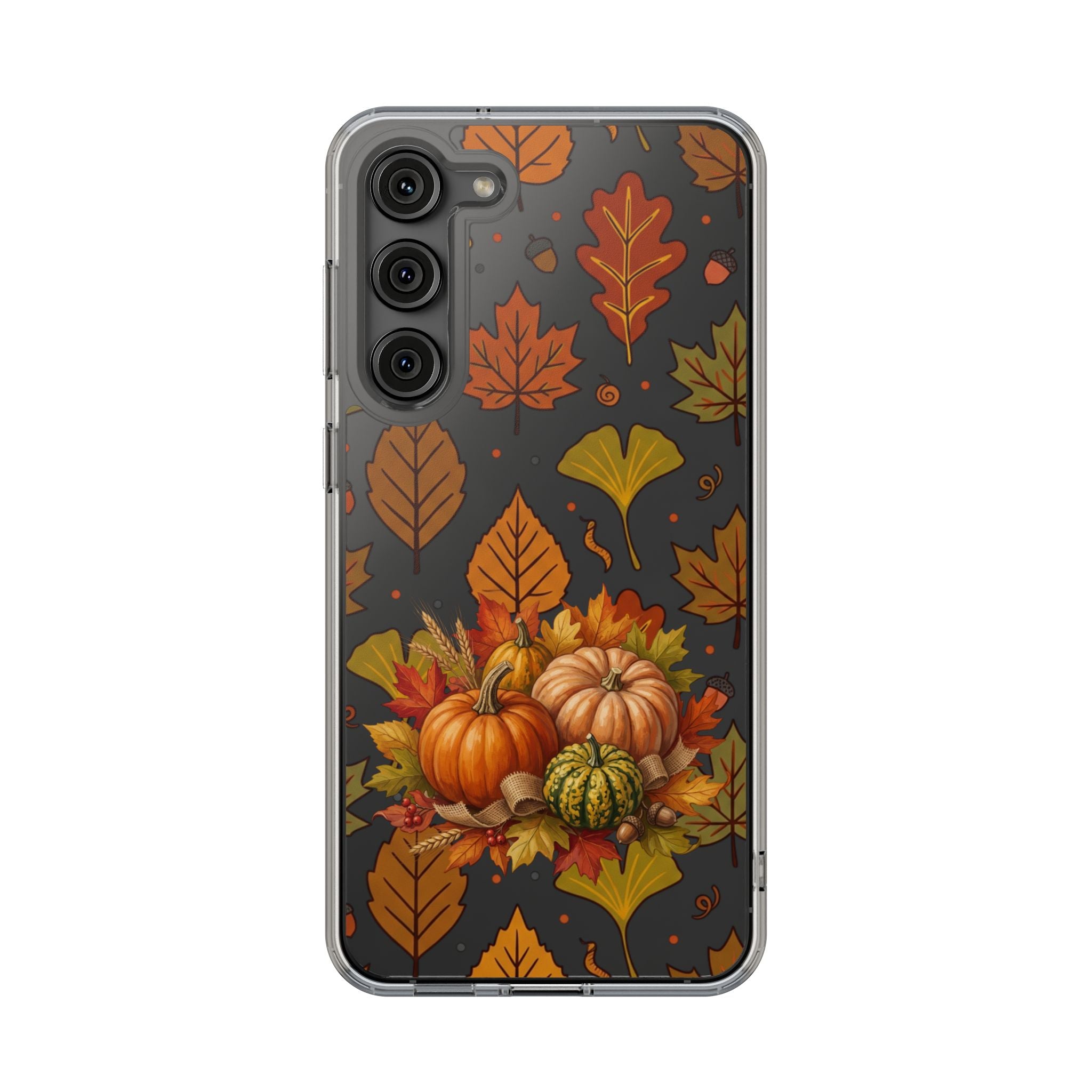 Clear Impact-Resistant Cases