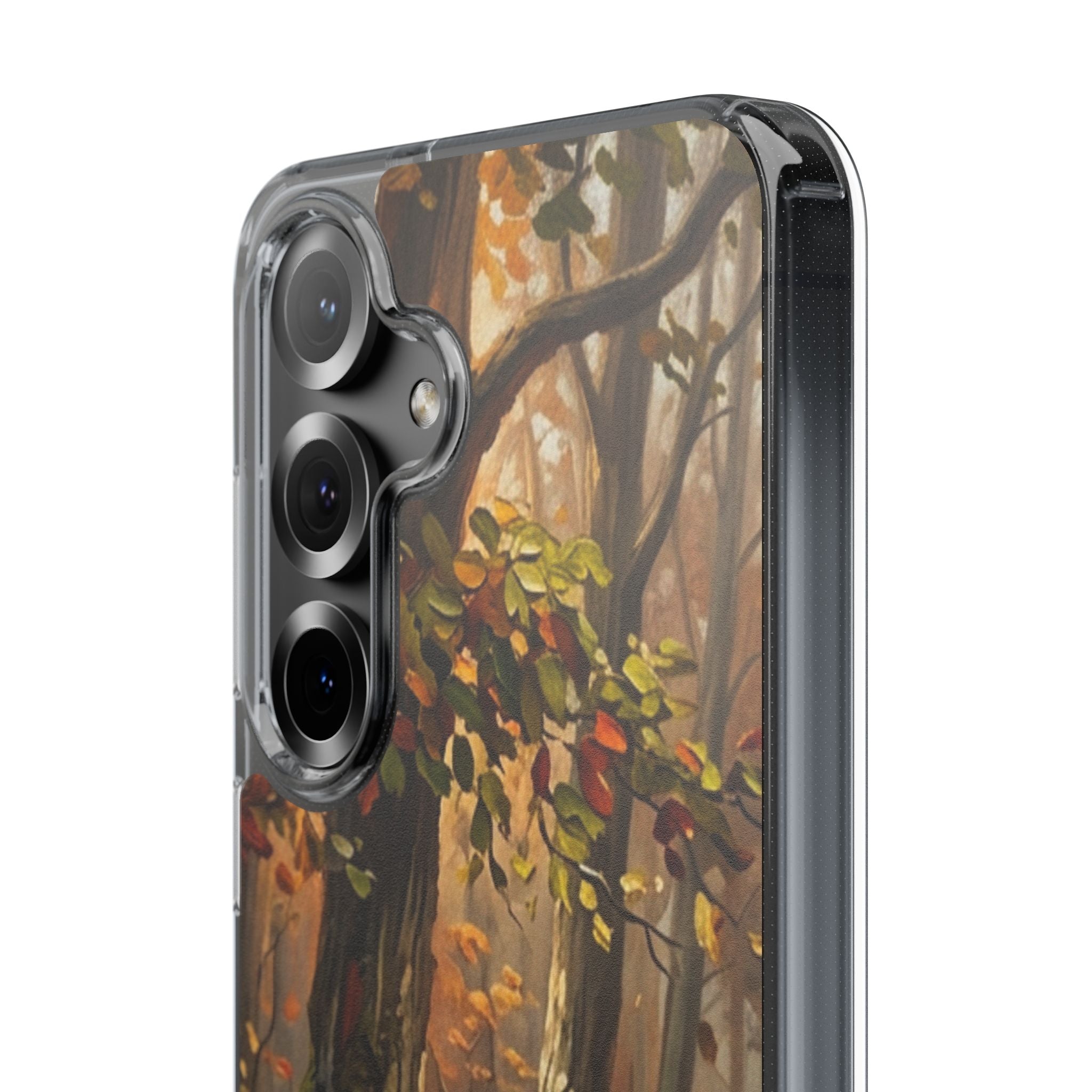 Clear Impact-Resistant Cases
