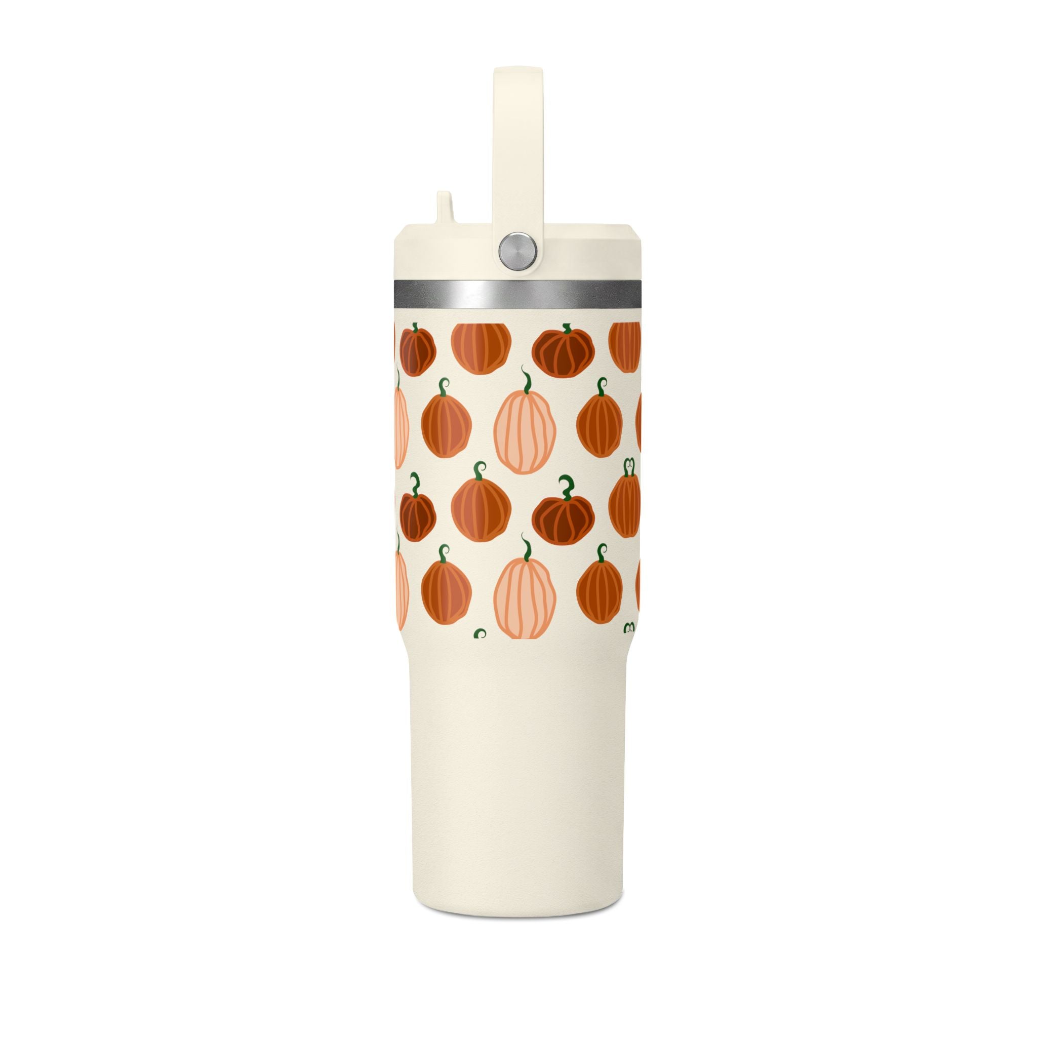 Pumpkin Patch 32oz Tumbler — Fall Coffee Travel Mug