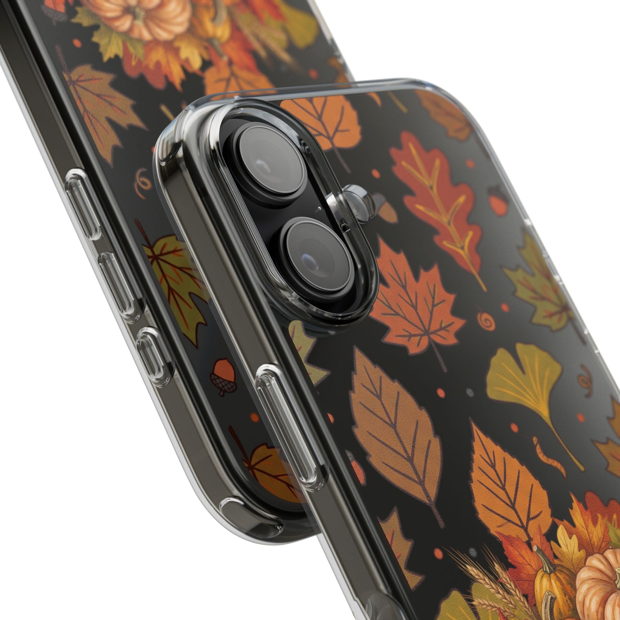 Clear Impact-Resistant Cases