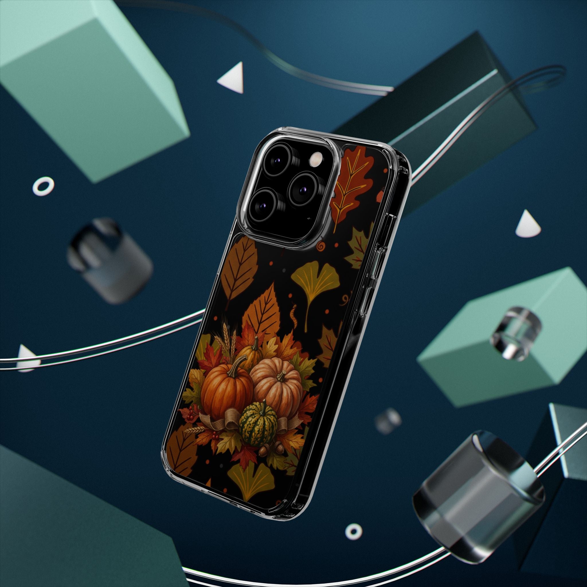 Clear Impact-Resistant Cases