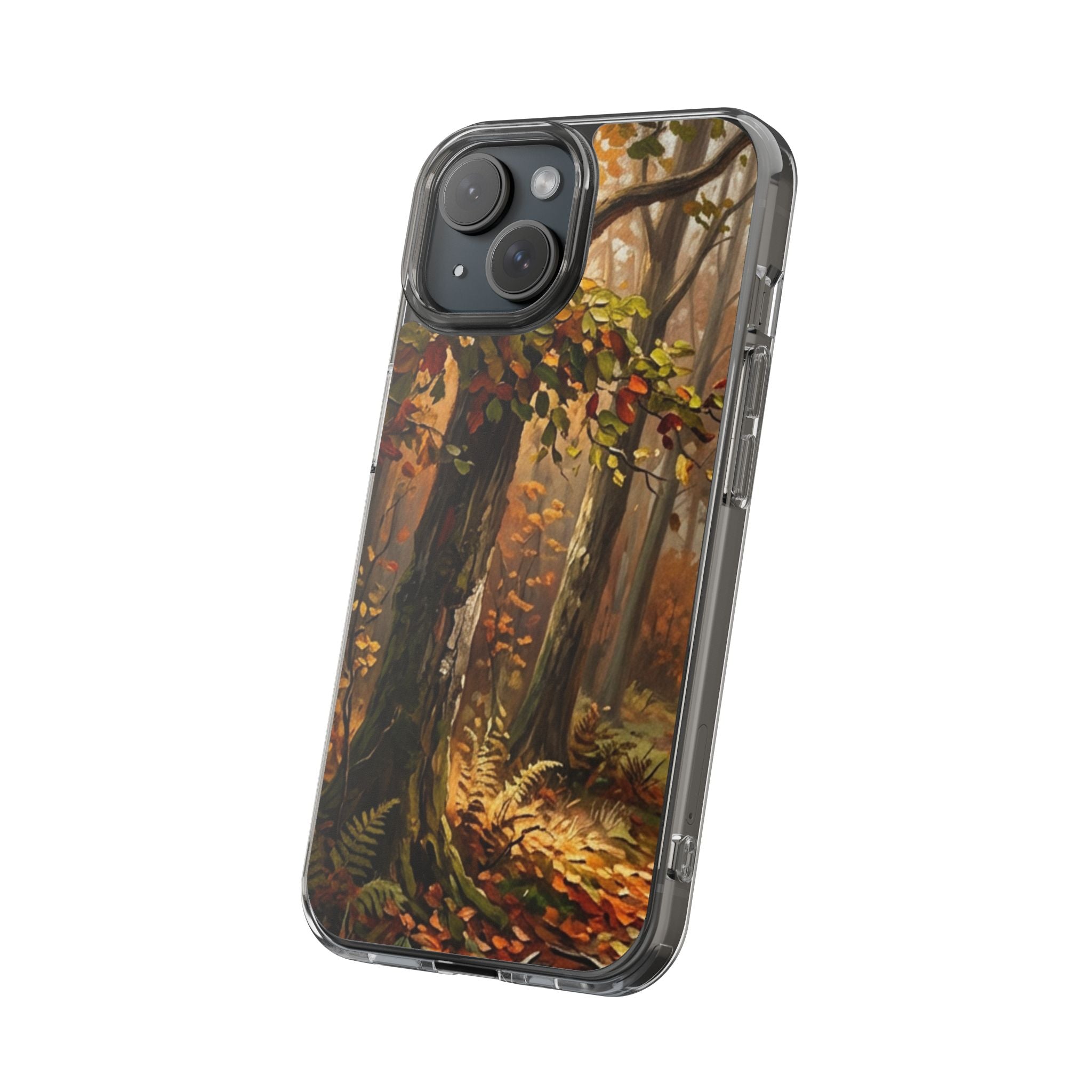 Clear Impact-Resistant Cases