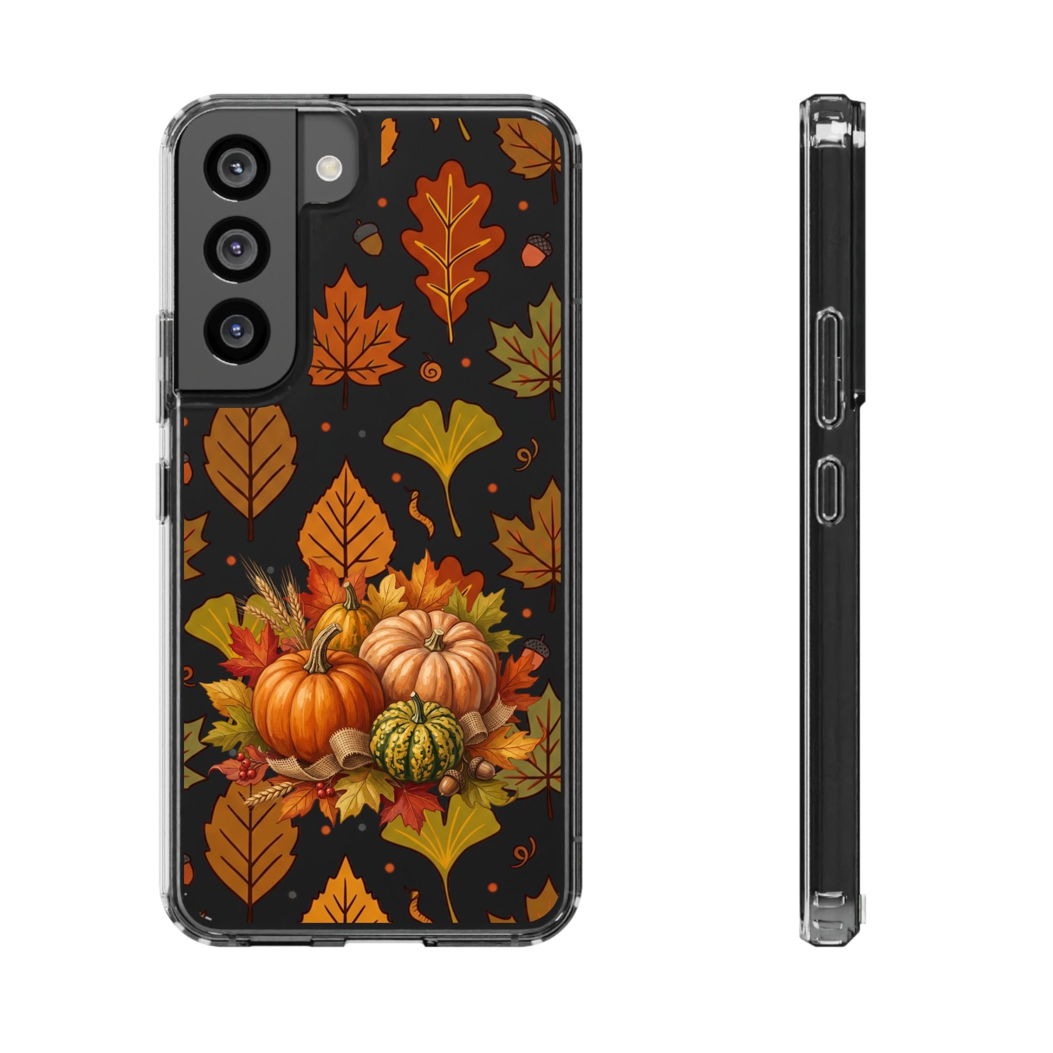 Clear Impact-Resistant Cases