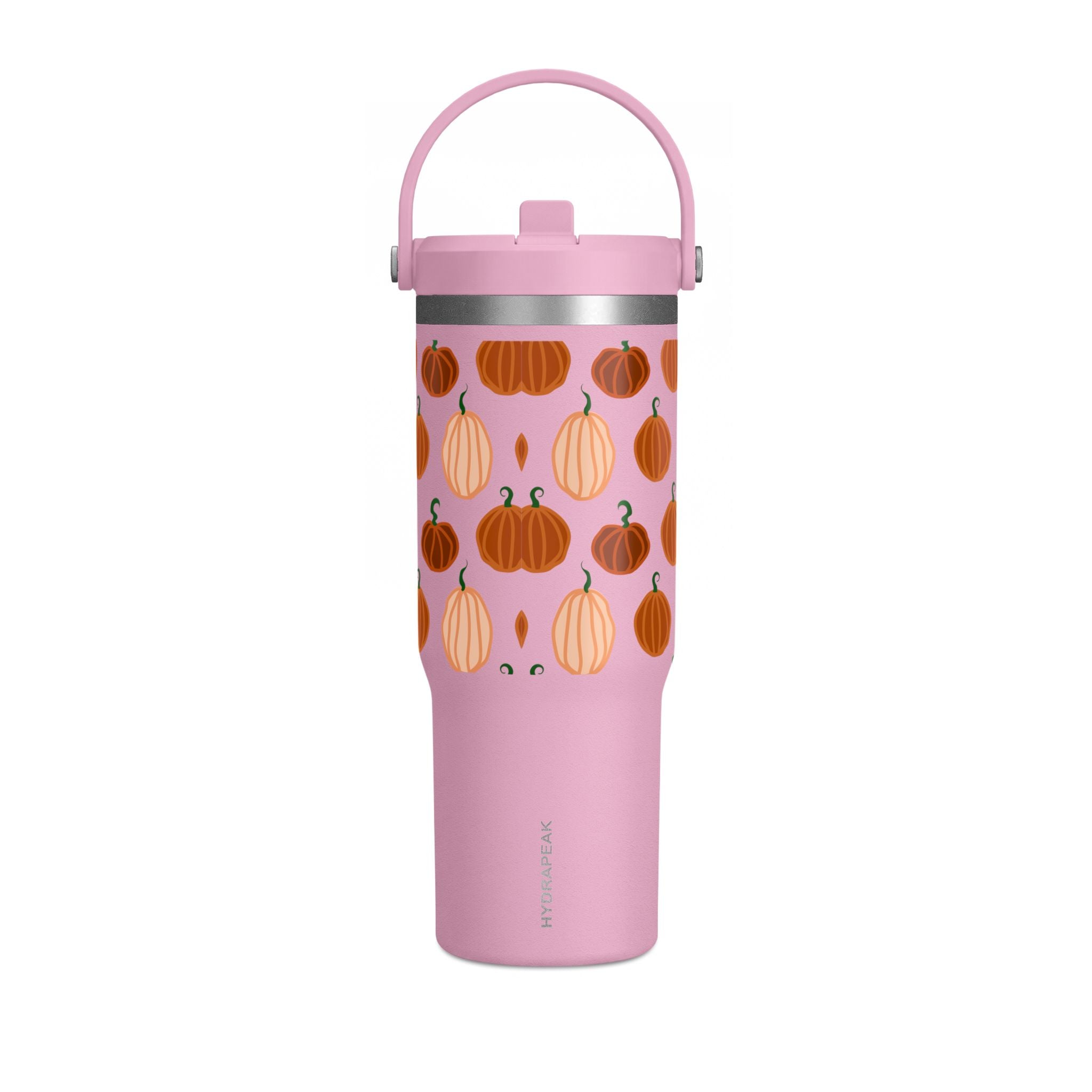 Pumpkin Patch 32oz Tumbler — Fall Coffee Travel Mug