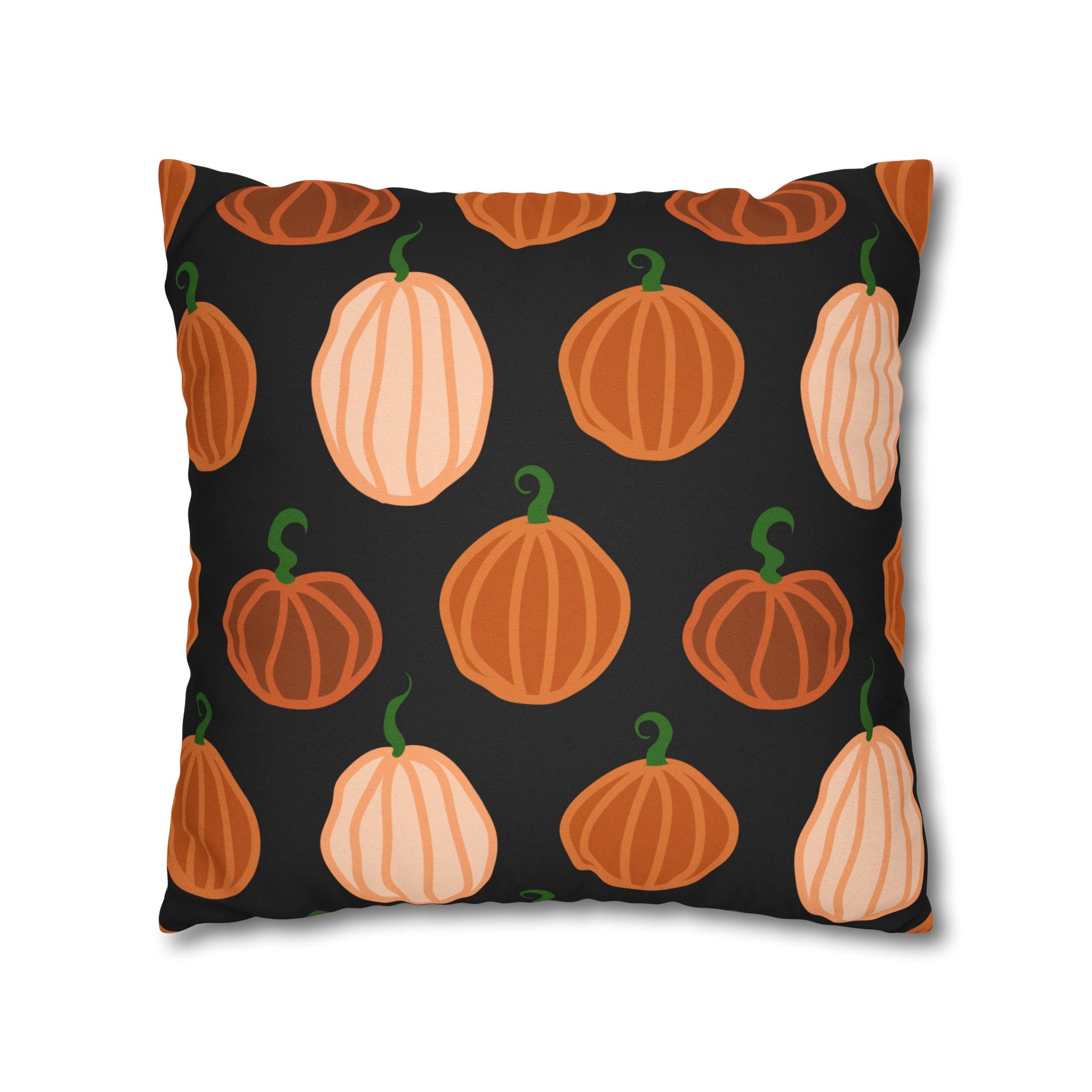 Spun Polyester Square Pillowcase
