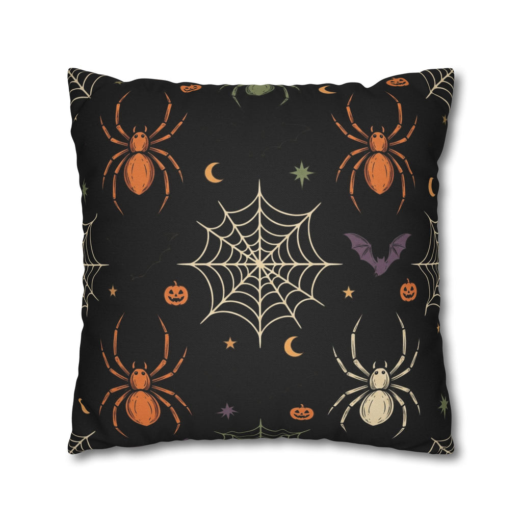 Spun Polyester Square Pillowcase