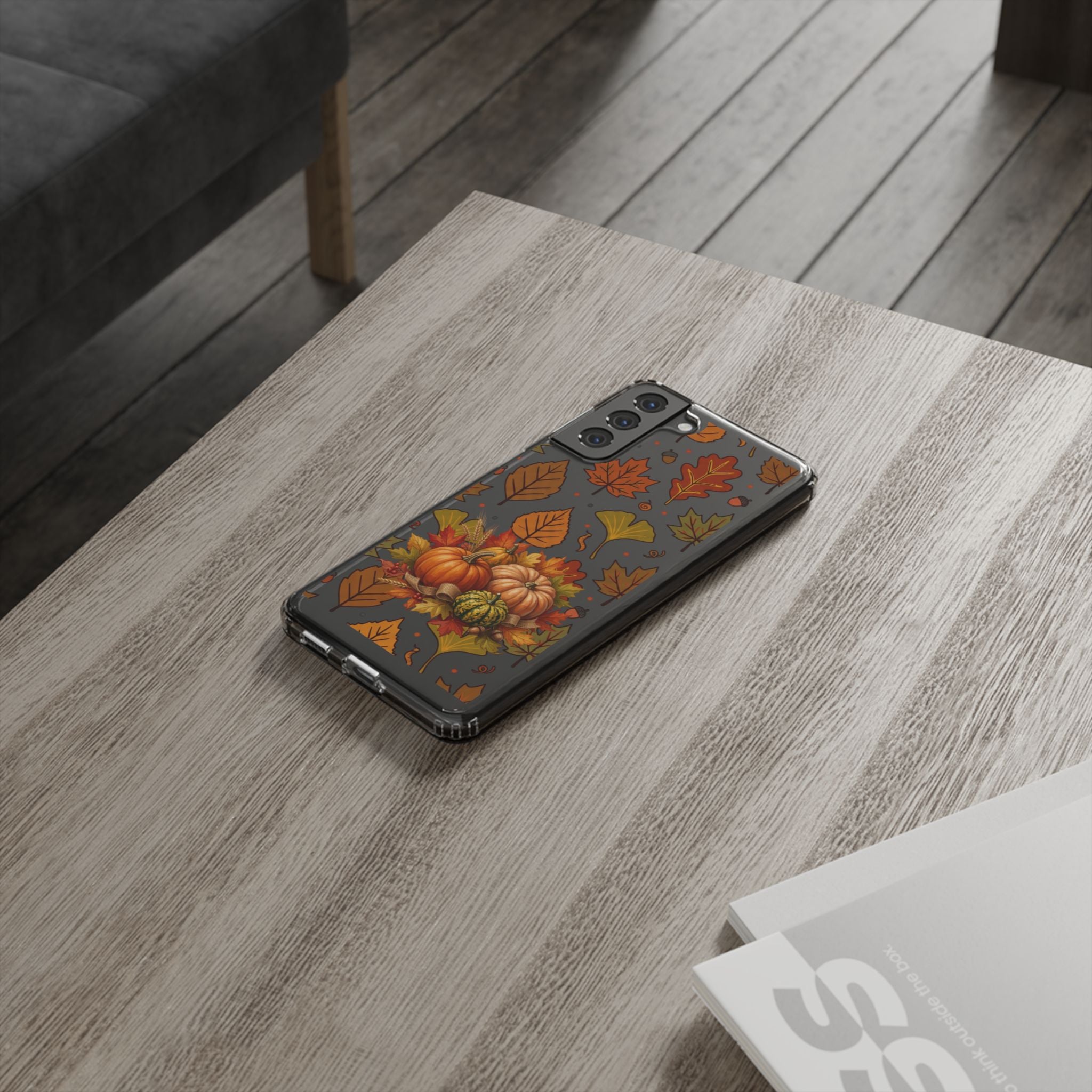 Clear Impact-Resistant Cases