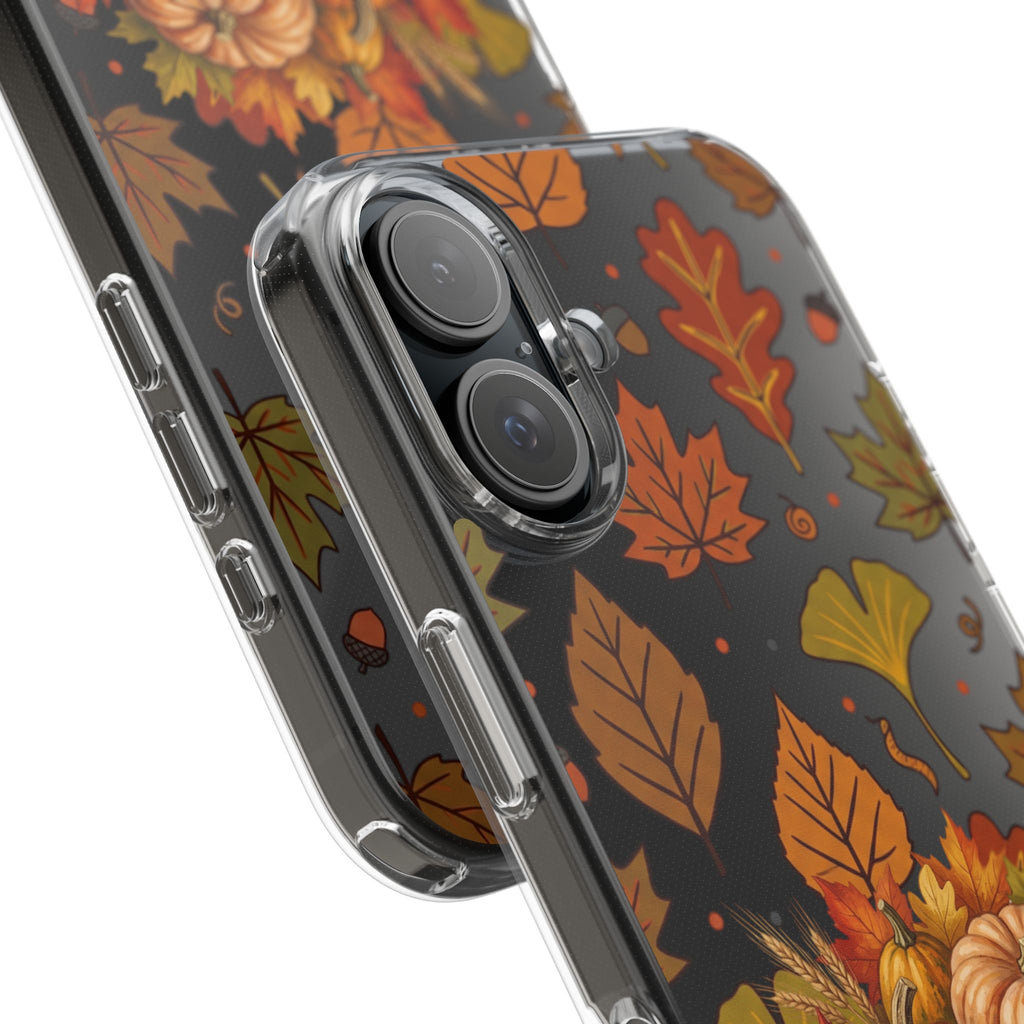 Clear Impact-Resistant Cases