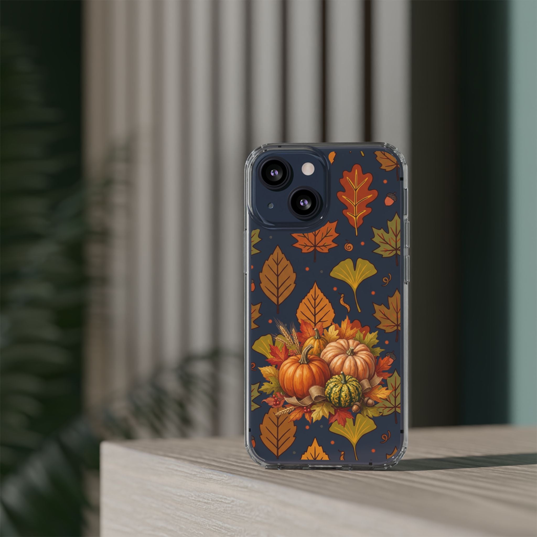 Clear Impact-Resistant Cases