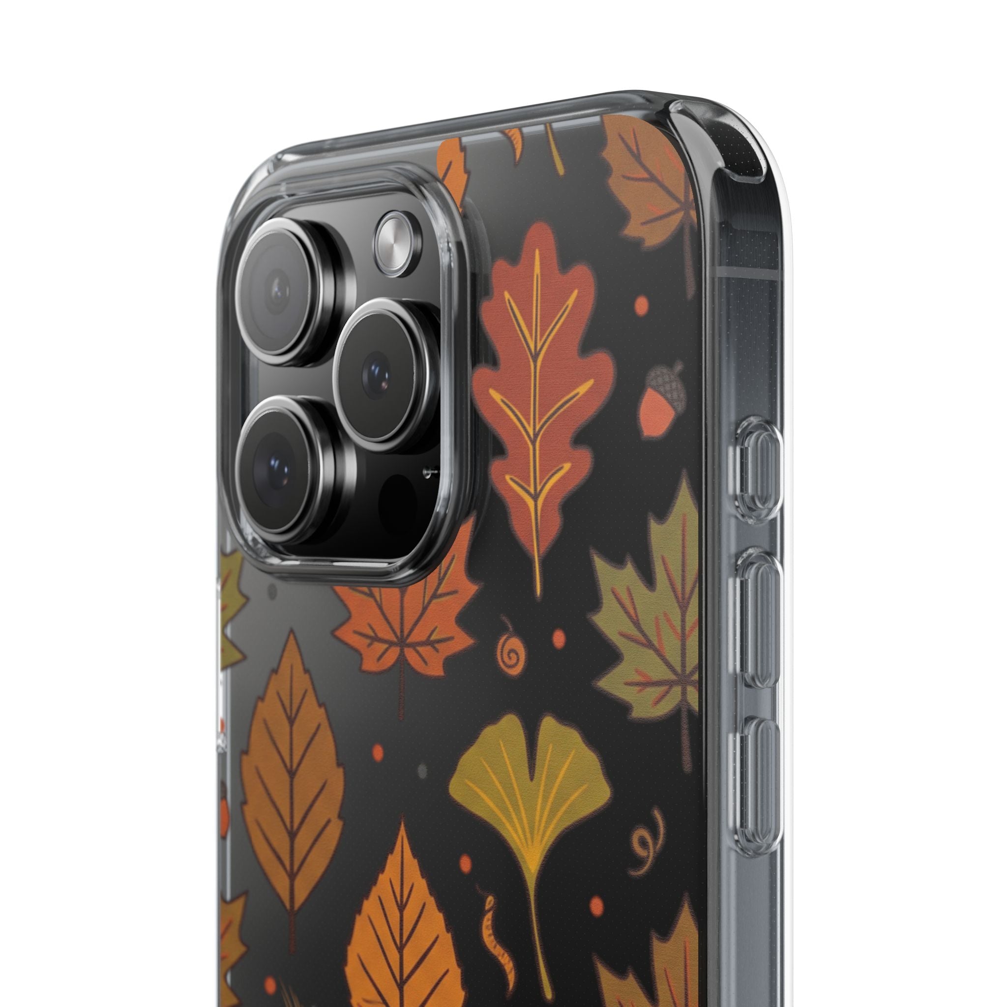 Clear Impact-Resistant Cases