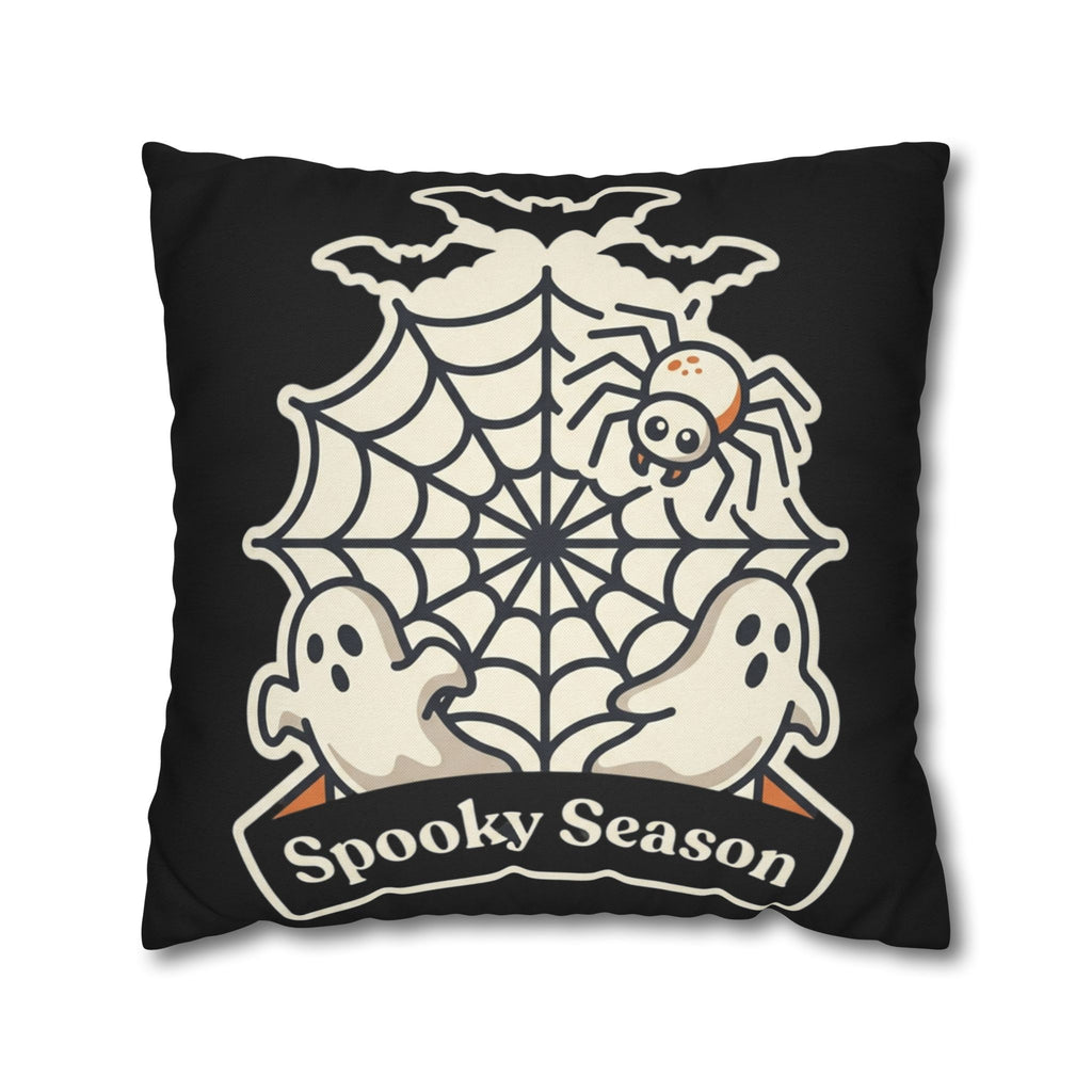 Spun Polyester Square Pillowcase
