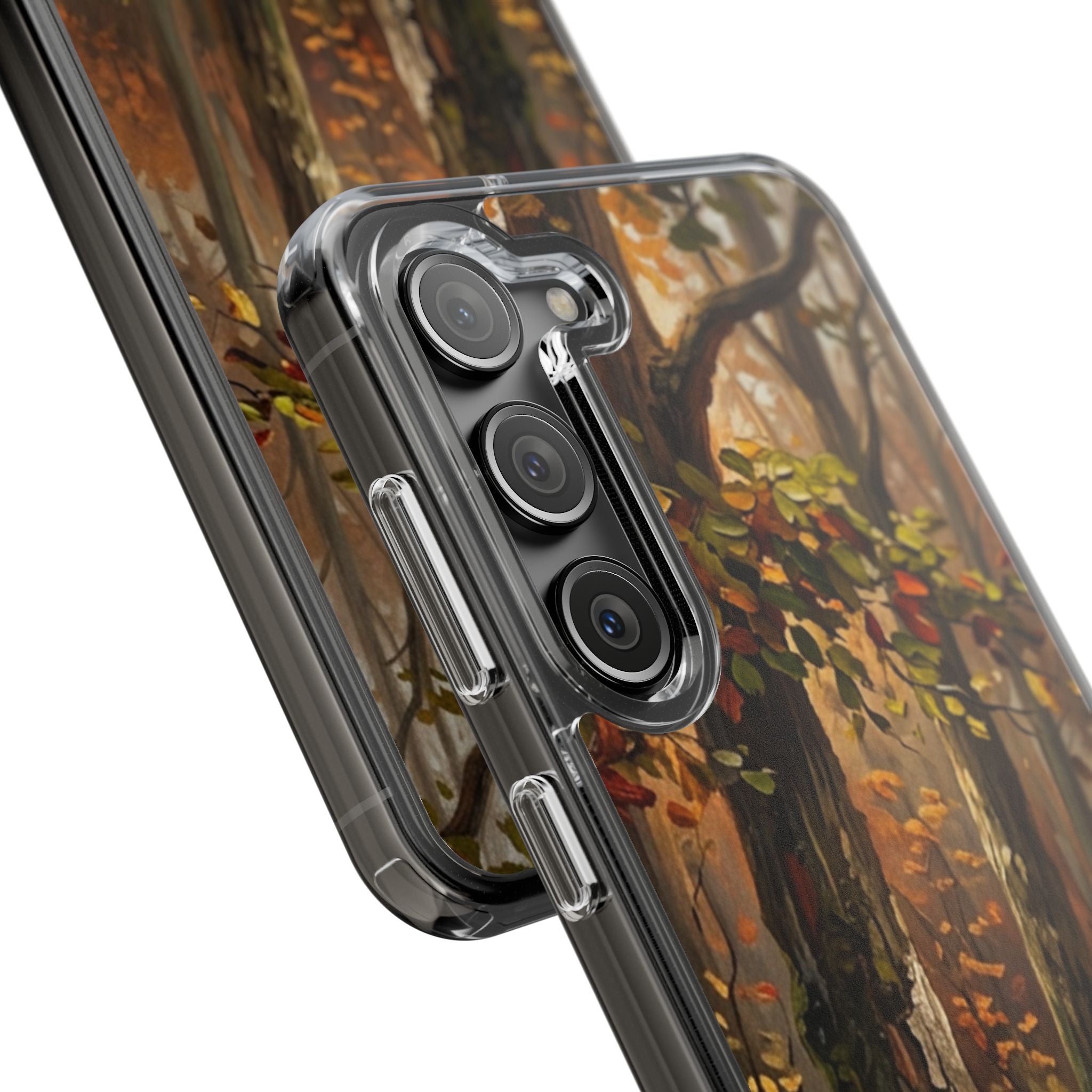 Clear Impact-Resistant Cases