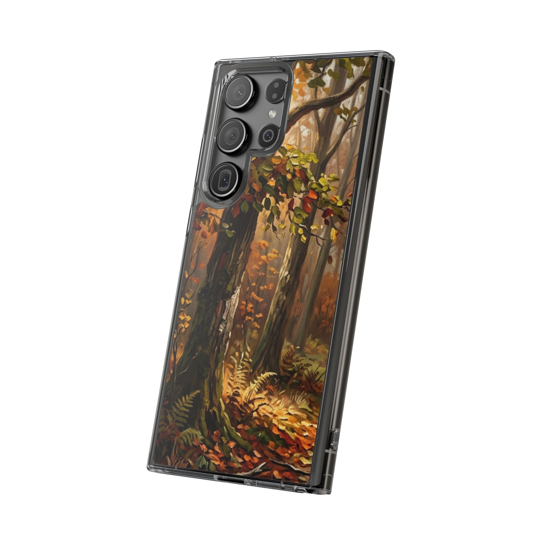 Clear Impact-Resistant Cases