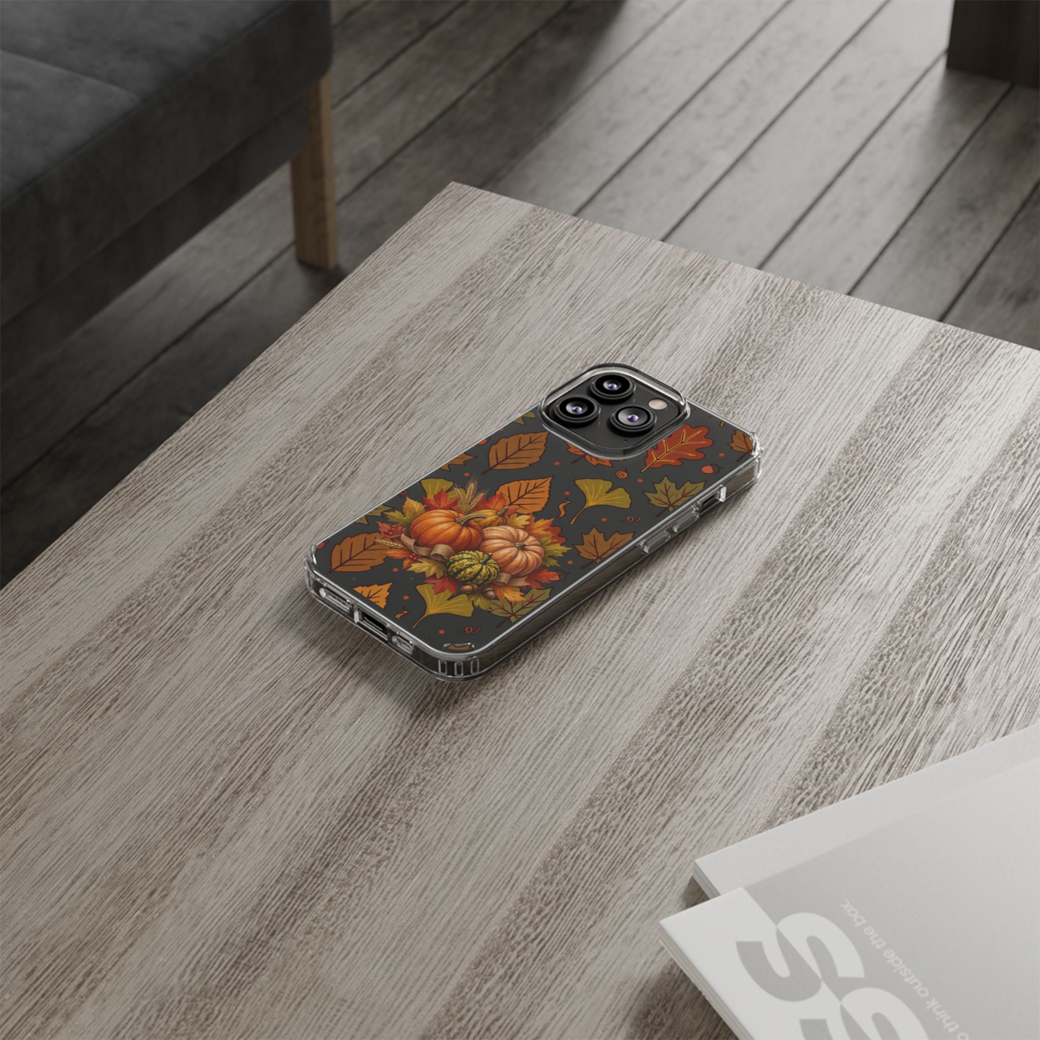 Clear Impact-Resistant Cases