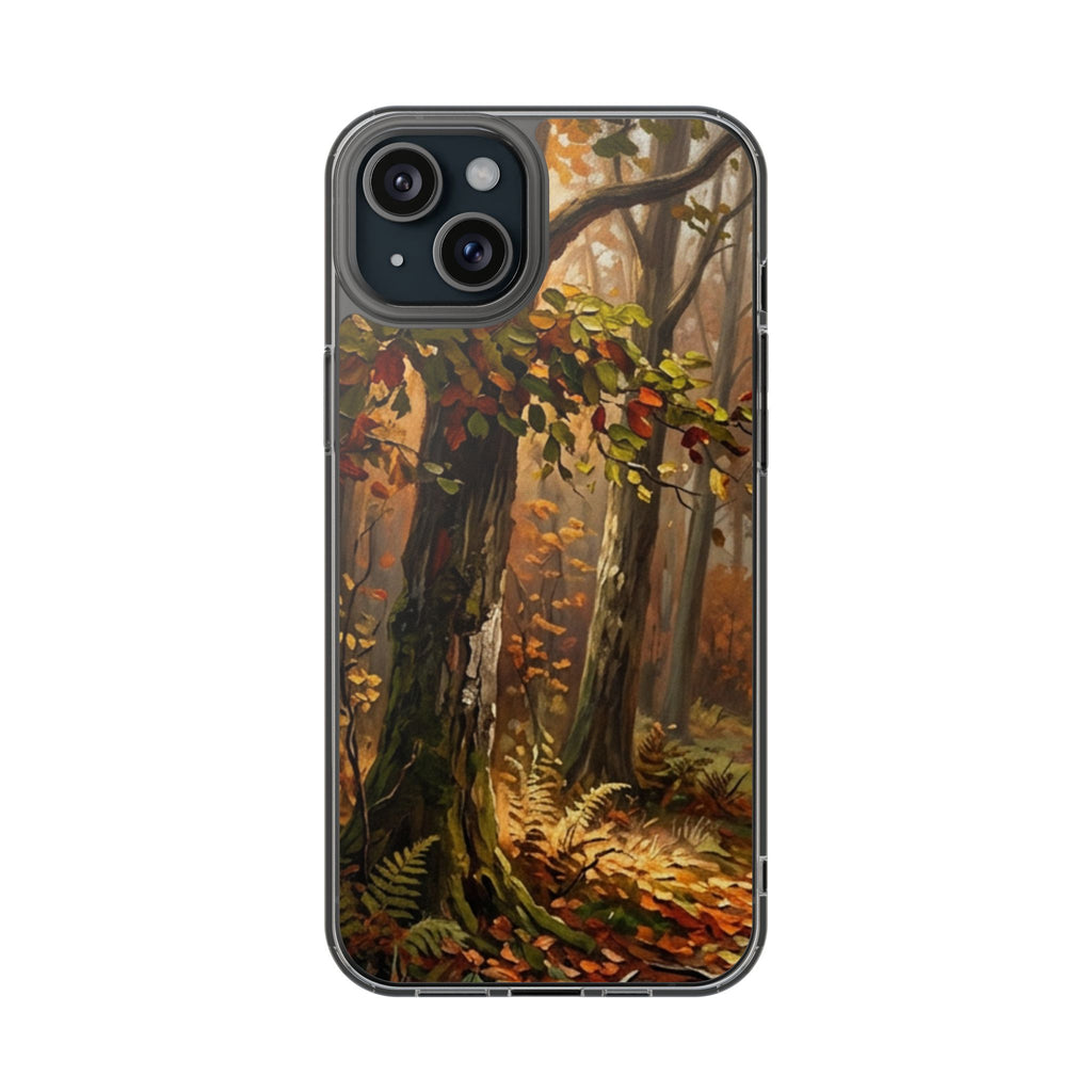 Clear Impact-Resistant Cases