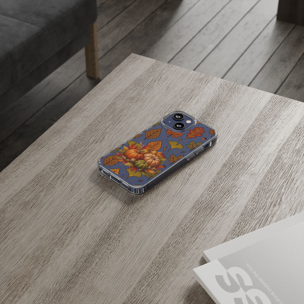 Clear Impact-Resistant Cases