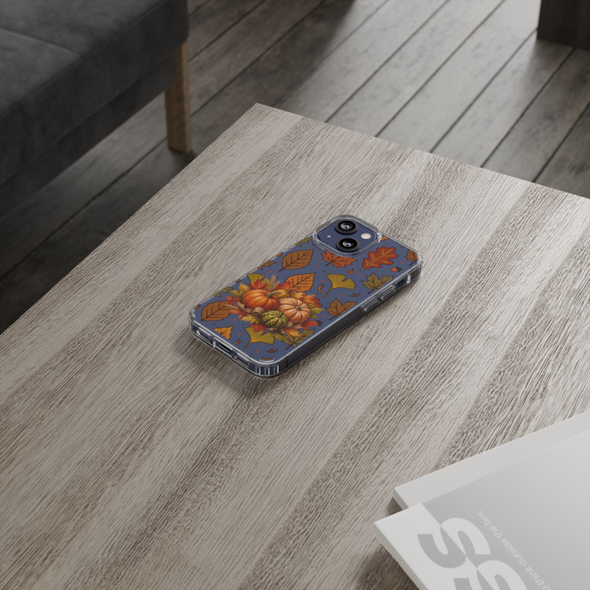 Clear Impact-Resistant Cases