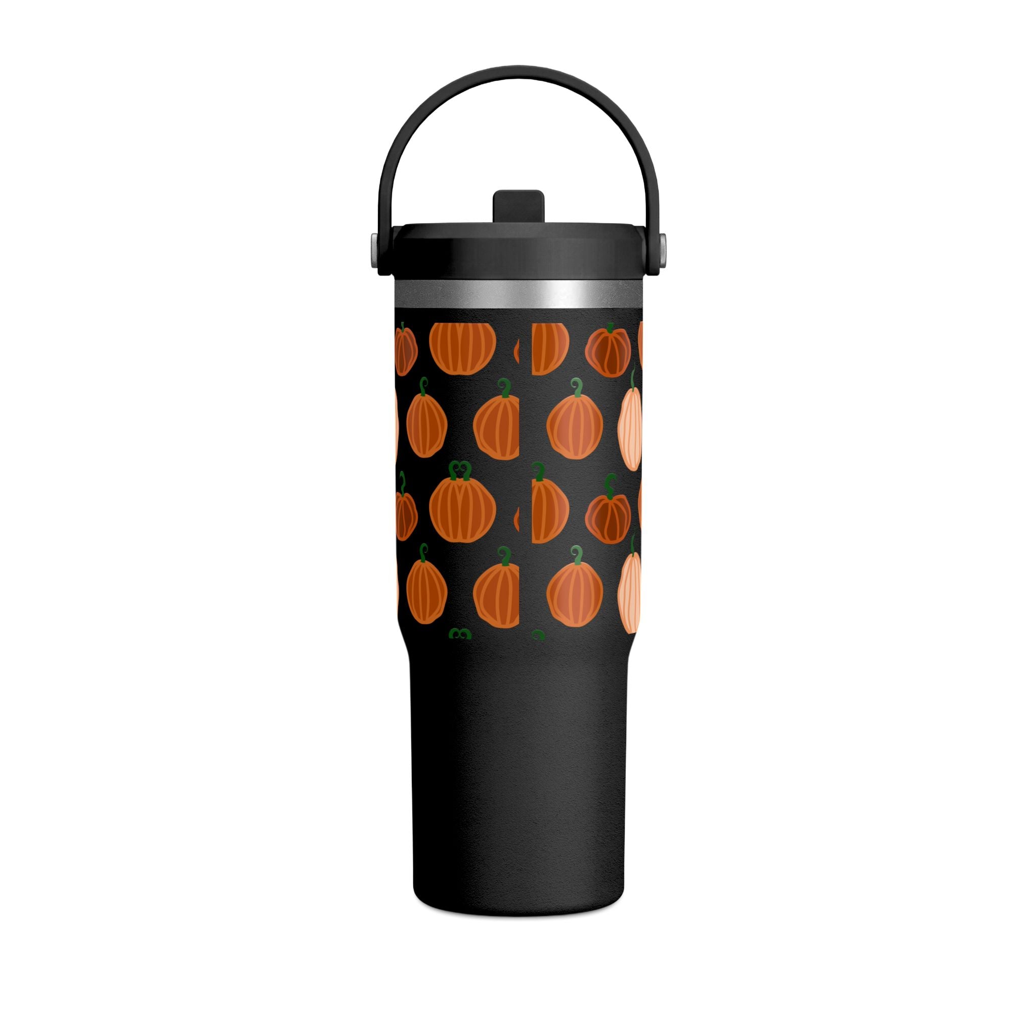 Pumpkin Patch 32oz Tumbler — Fall Coffee Travel Mug