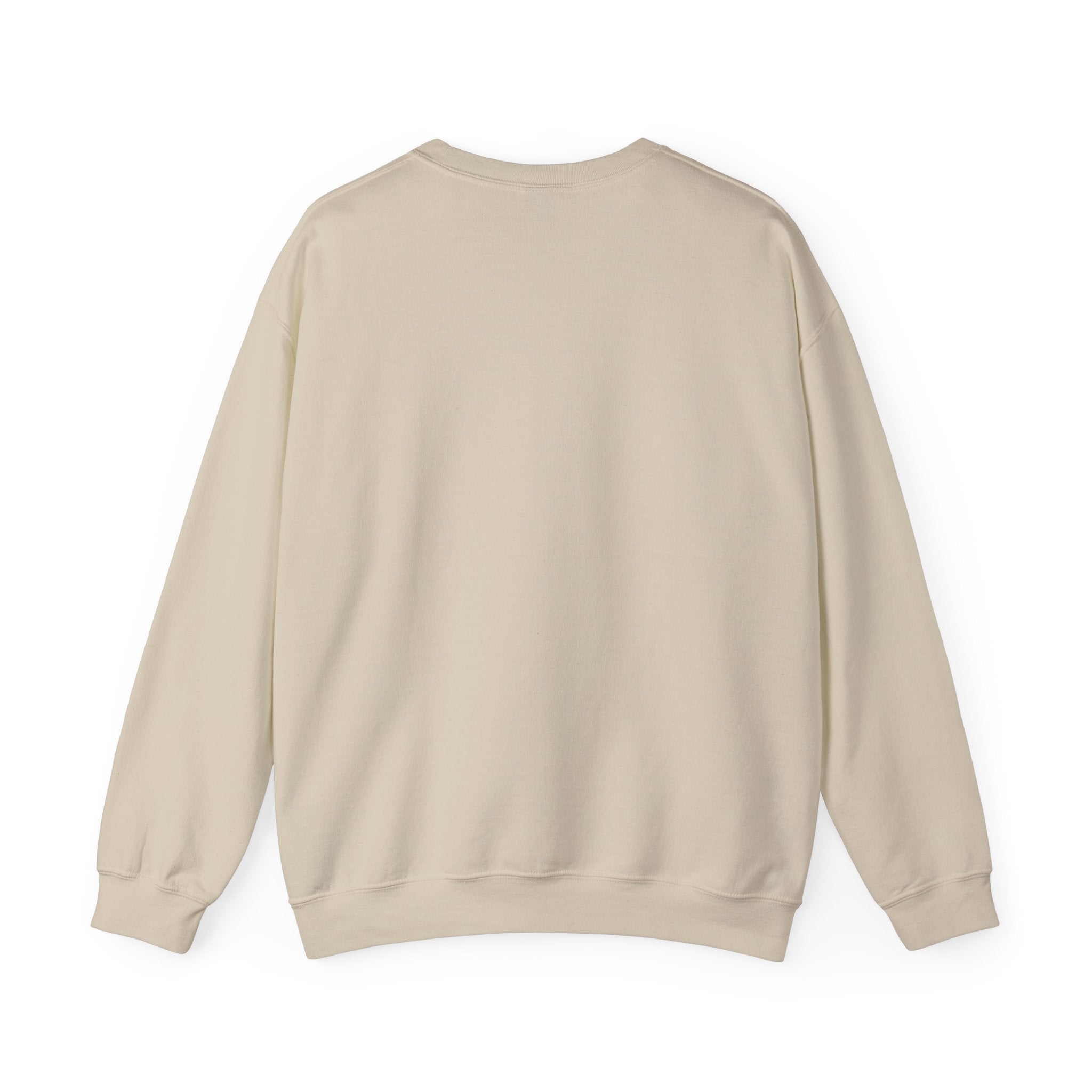 Autumn Pumpkin Ghost Sweatshirt — Cute Fall Crewneck for Women & Men