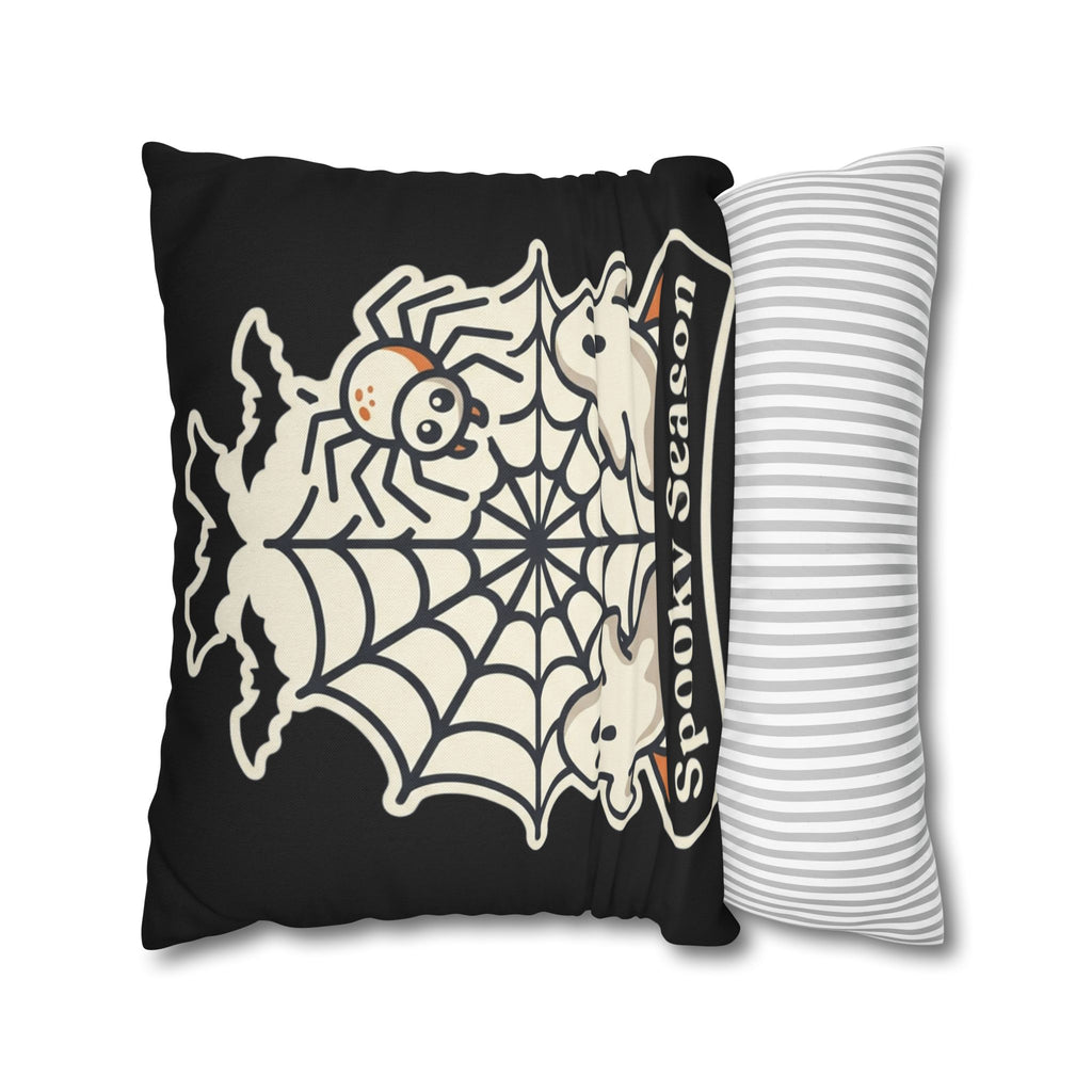 Spun Polyester Square Pillowcase