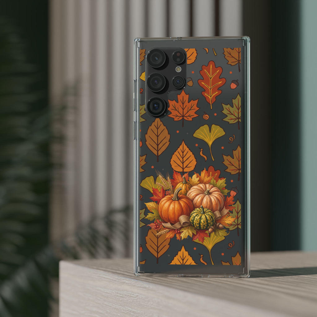 Clear Impact-Resistant Cases