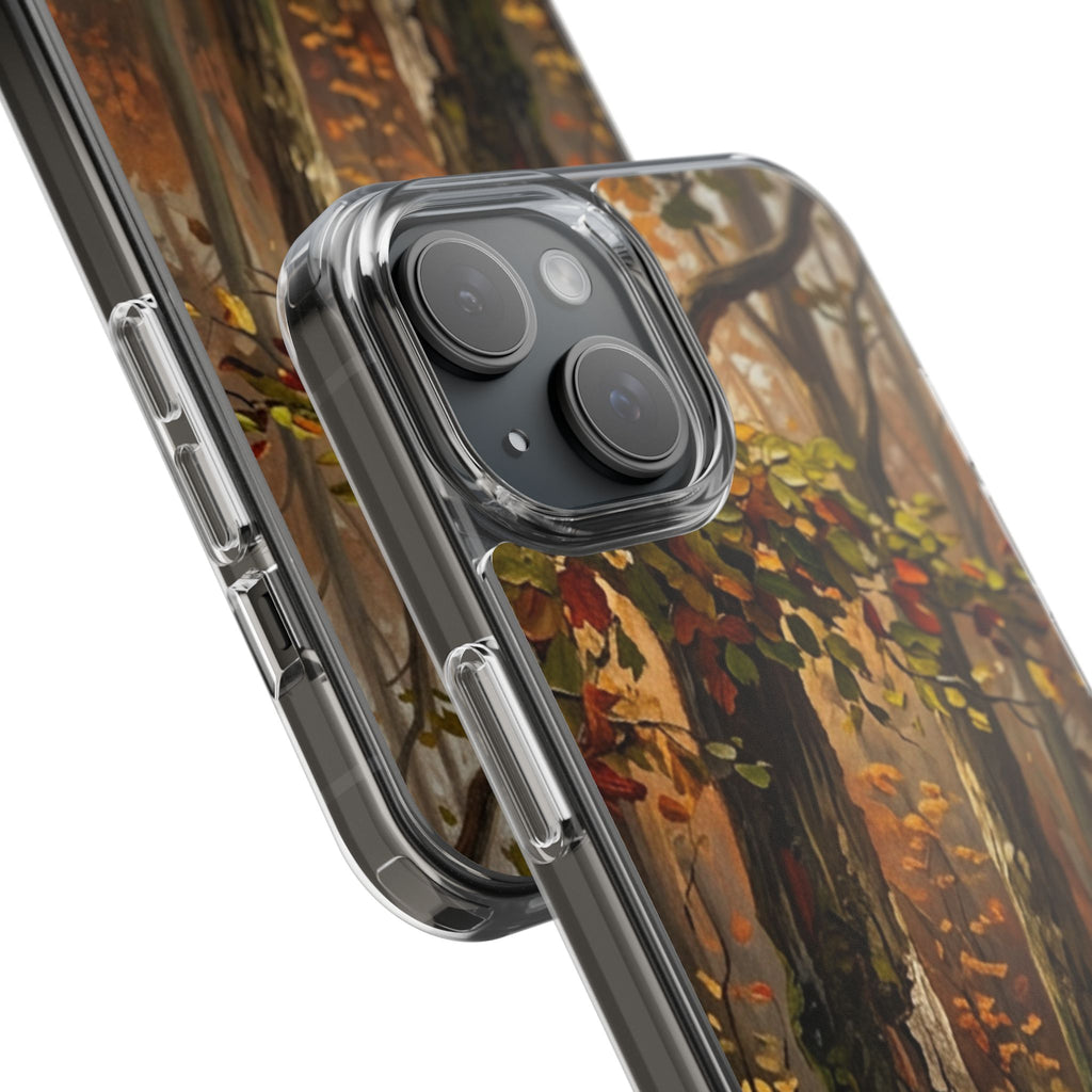 Clear Impact-Resistant Cases