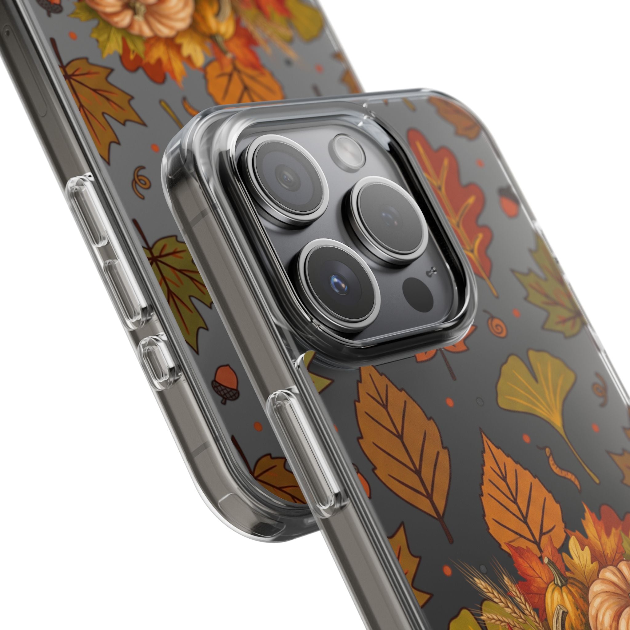 Clear Impact-Resistant Cases