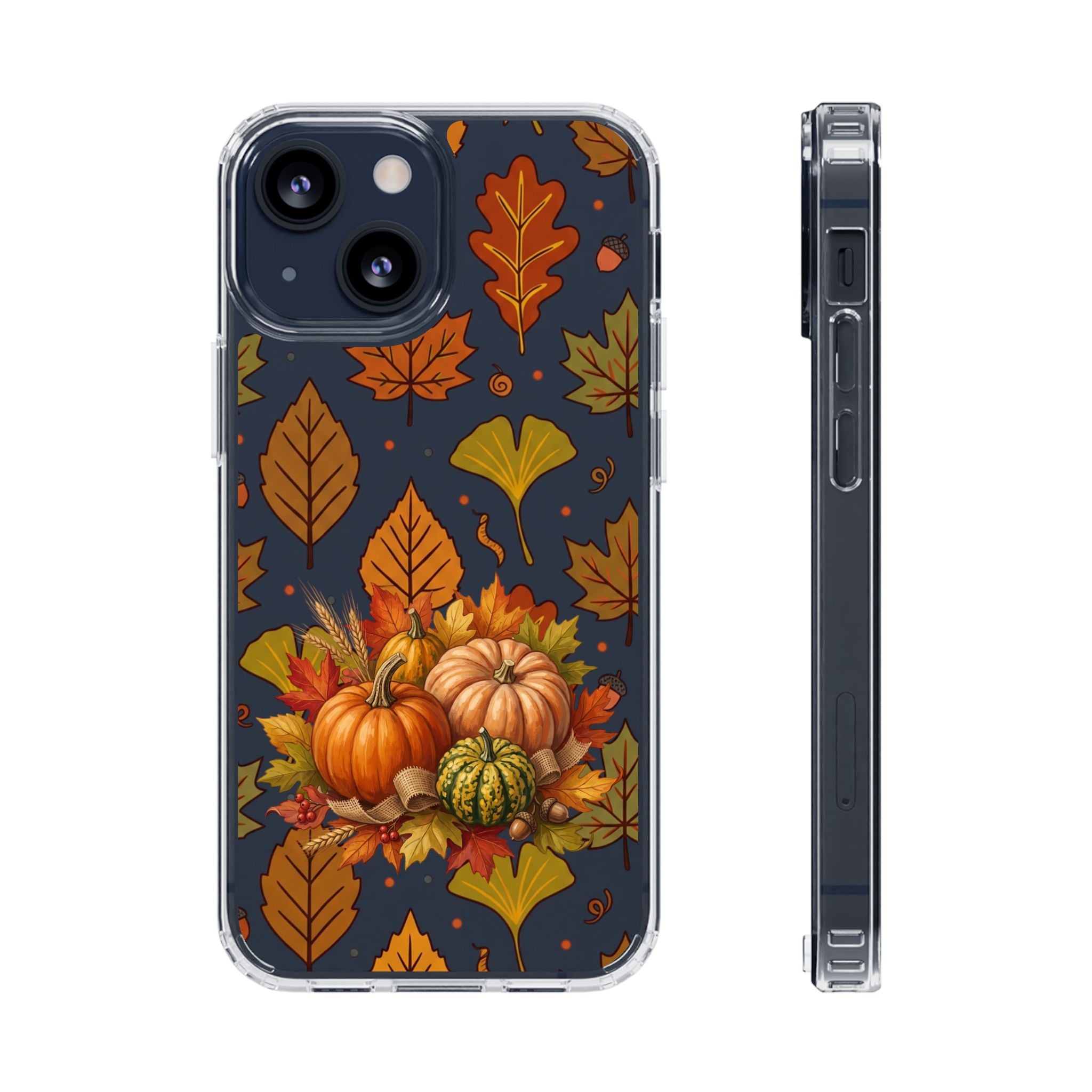Clear Impact-Resistant Cases