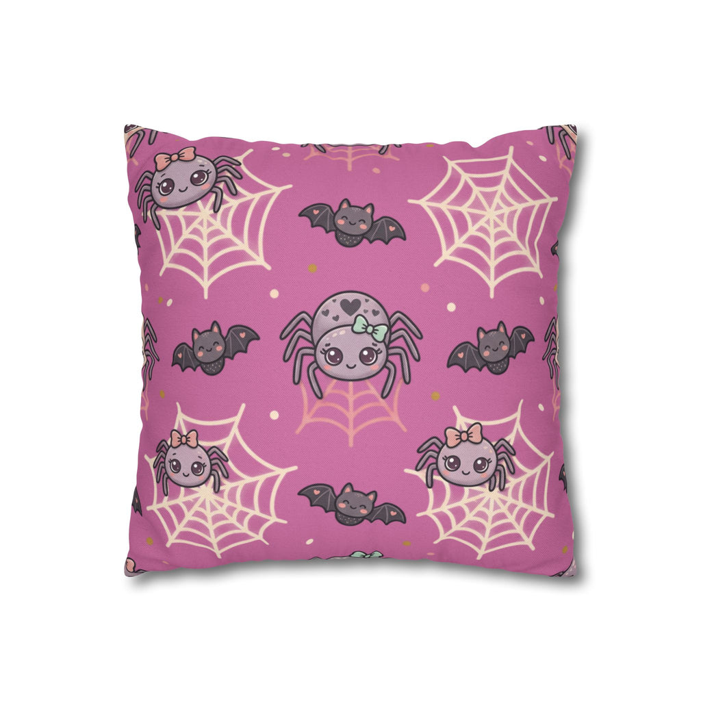 Spun Polyester Square Pillowcase