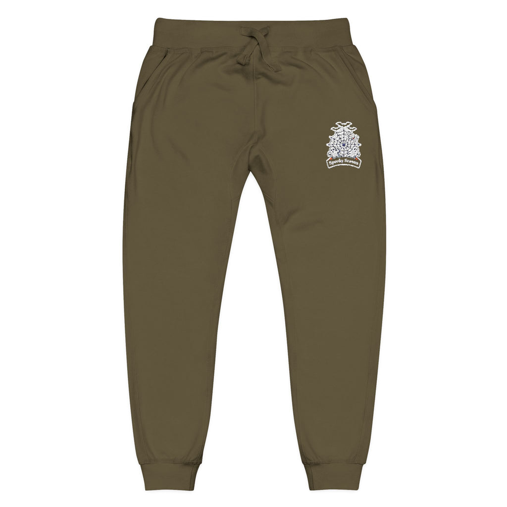 Unisex Fleece Sweatpants (Embroidery)