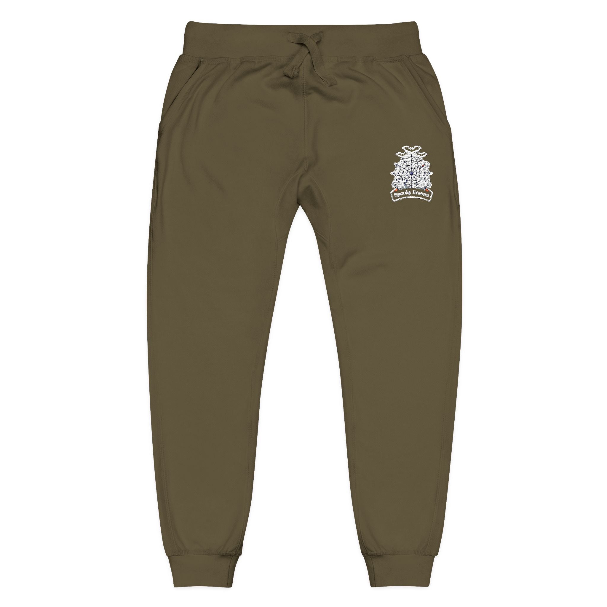 Unisex Fleece Sweatpants (Embroidery)