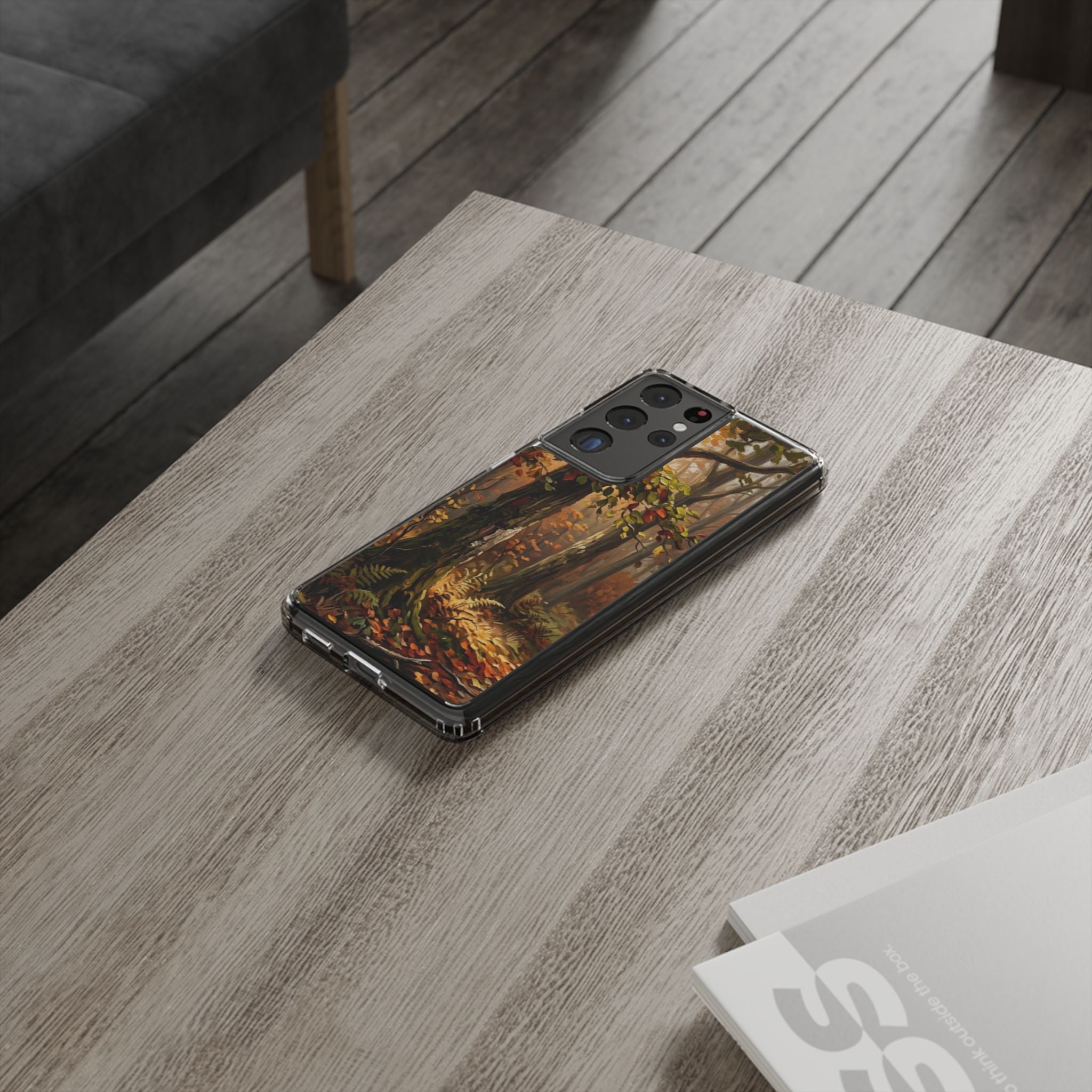Clear Impact-Resistant Cases