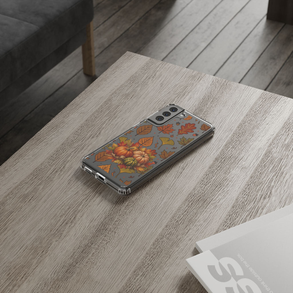 Clear Impact-Resistant Cases