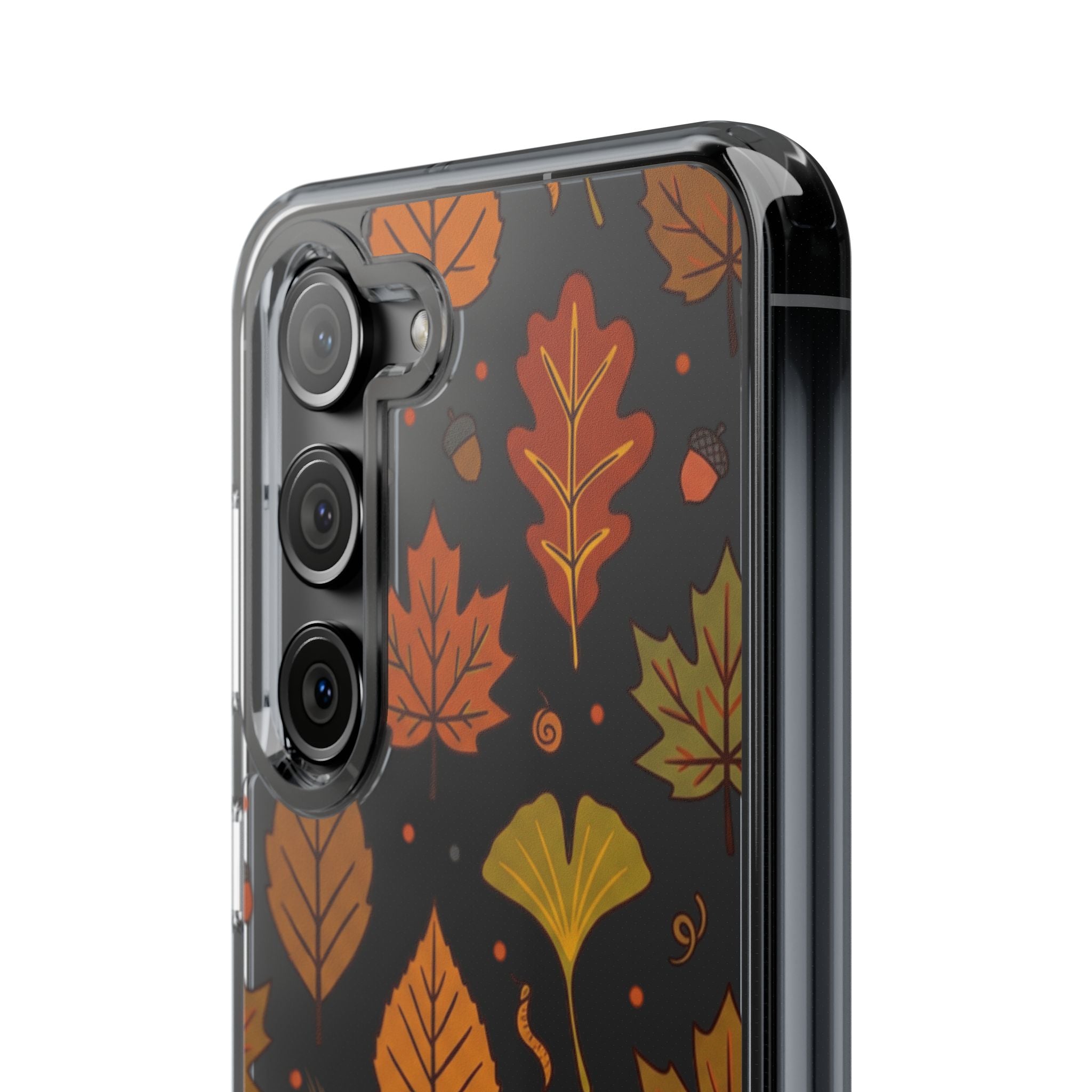 Clear Impact-Resistant Cases