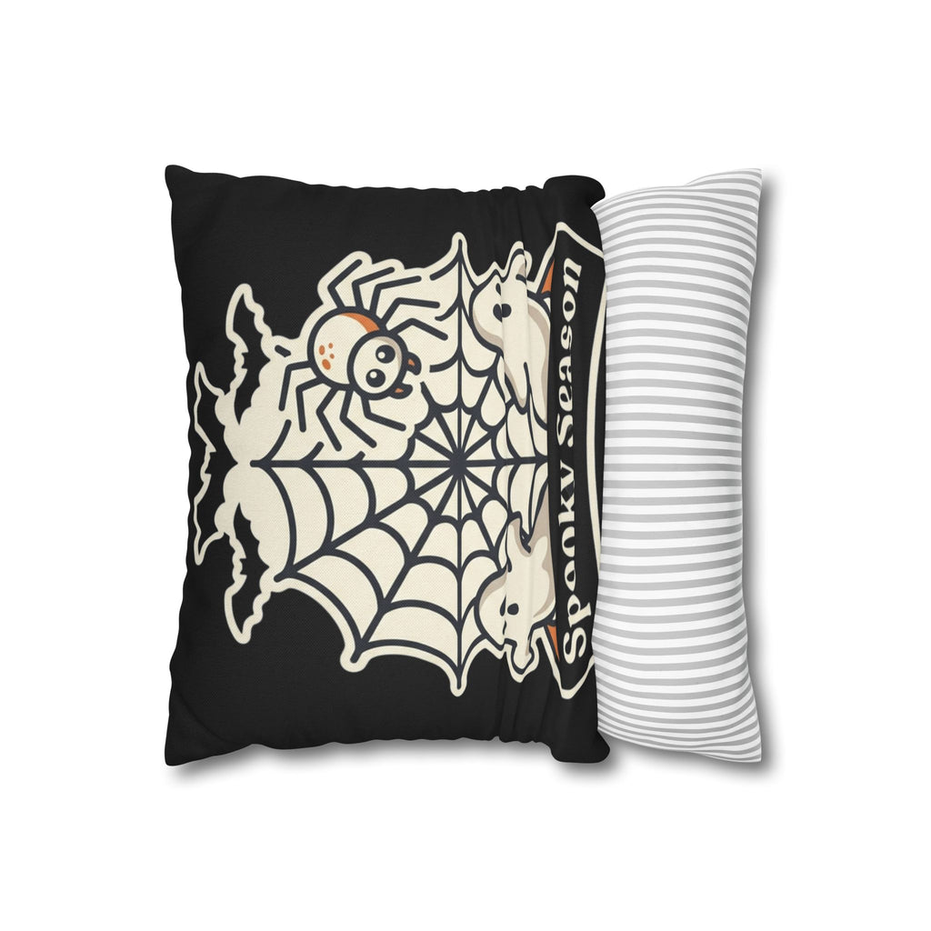 Spun Polyester Square Pillowcase