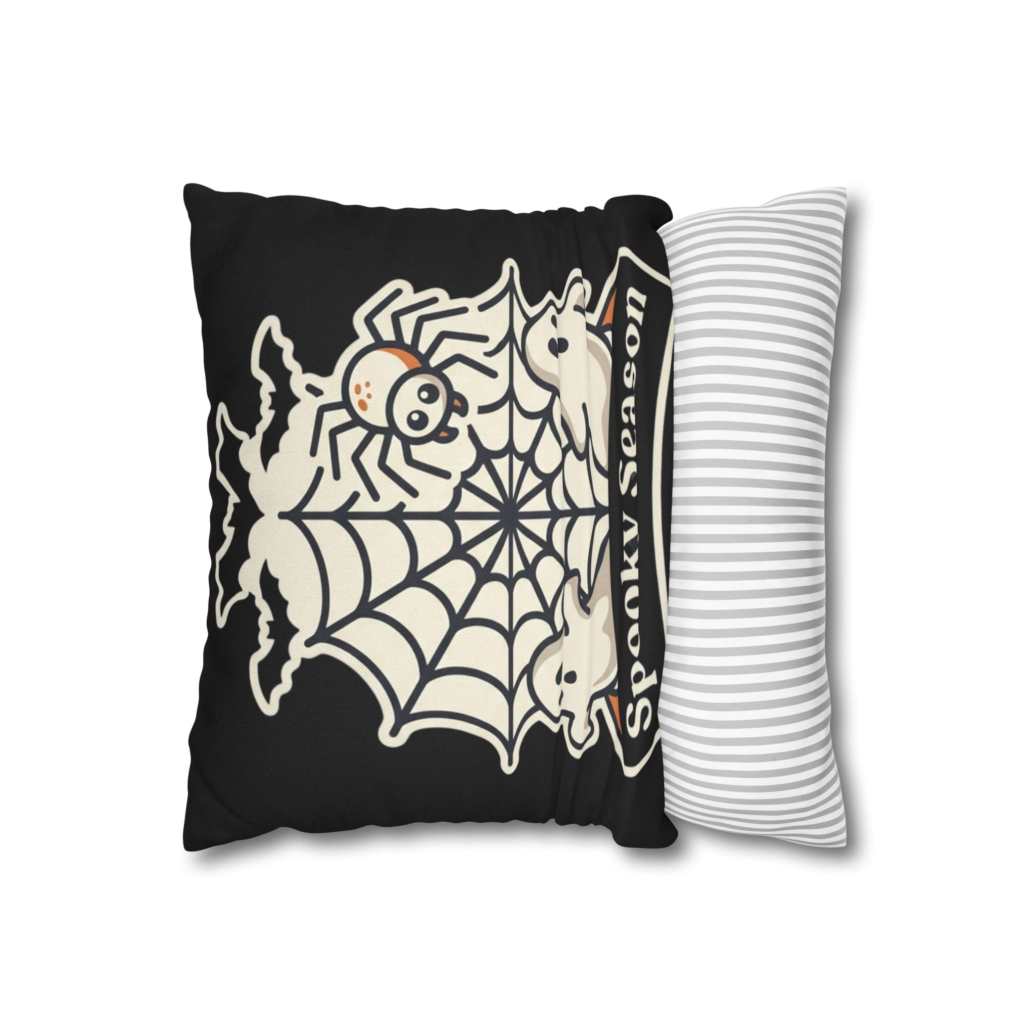 Spun Polyester Square Pillowcase