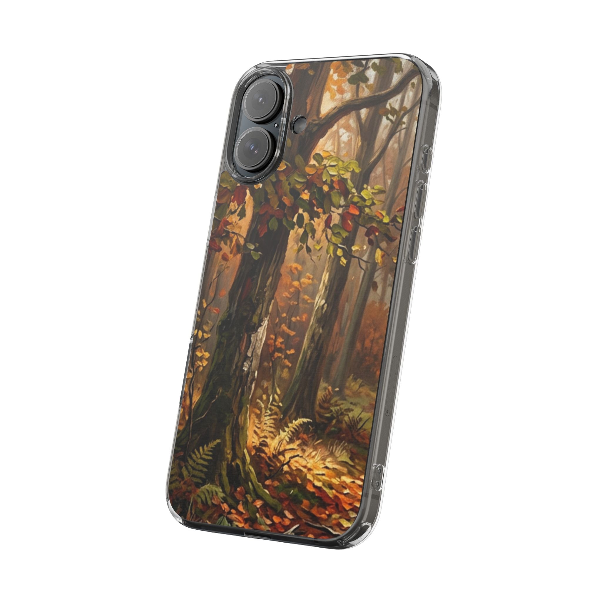 Clear Impact-Resistant Cases