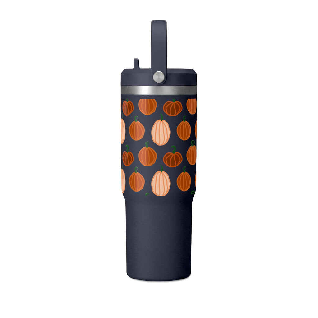 Pumpkin Patch 32oz Tumbler — Fall Coffee Travel Mug