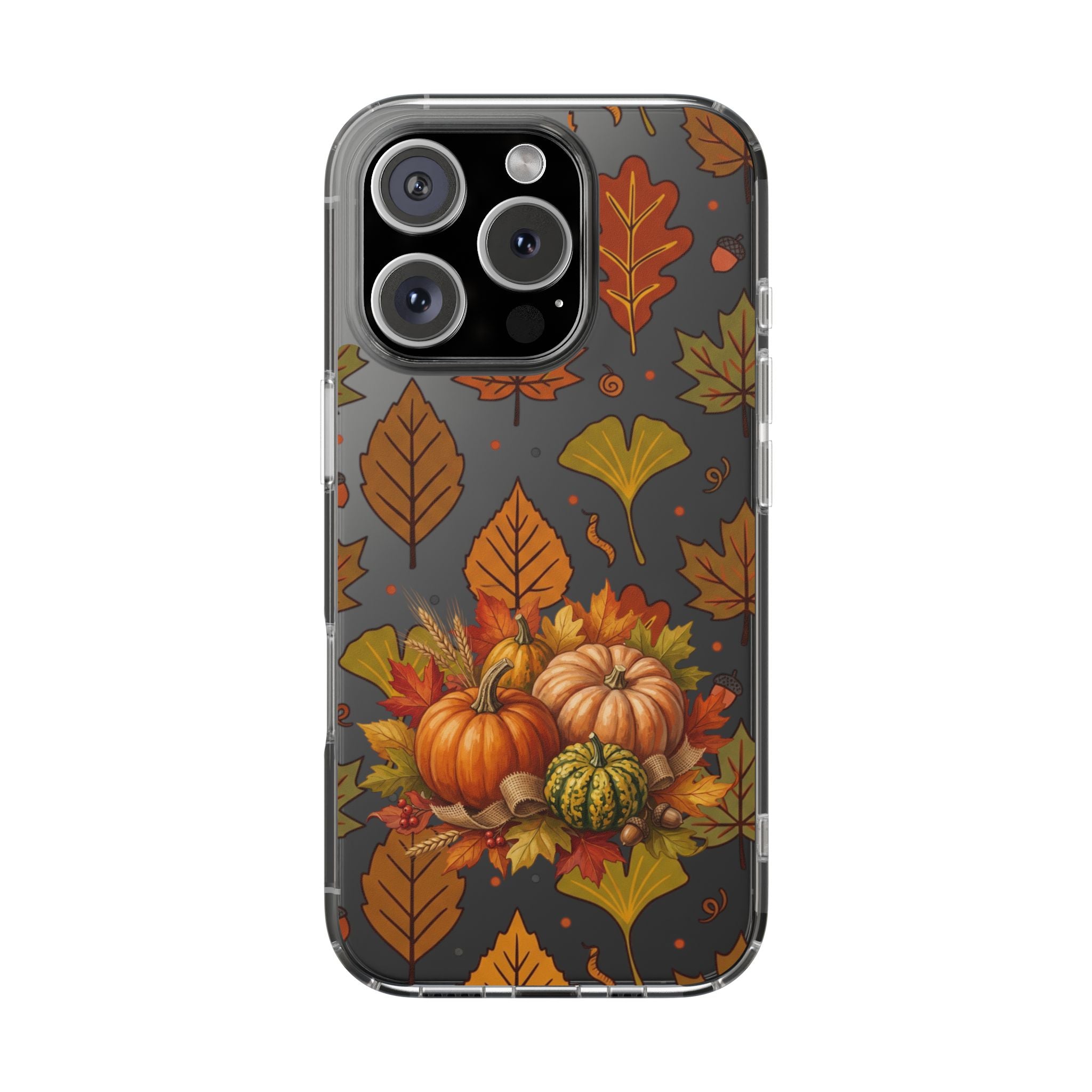 Clear Impact-Resistant Cases