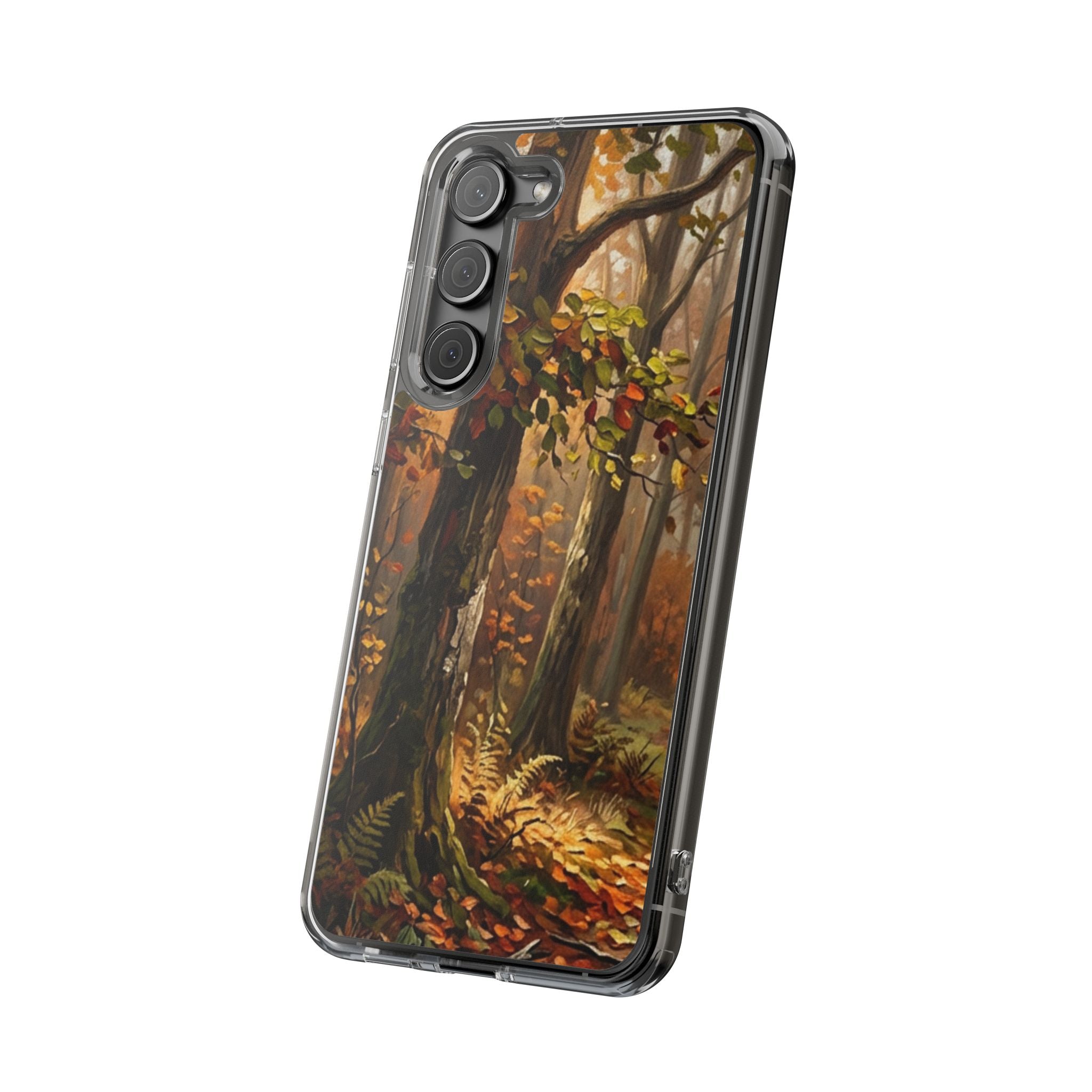 Clear Impact-Resistant Cases