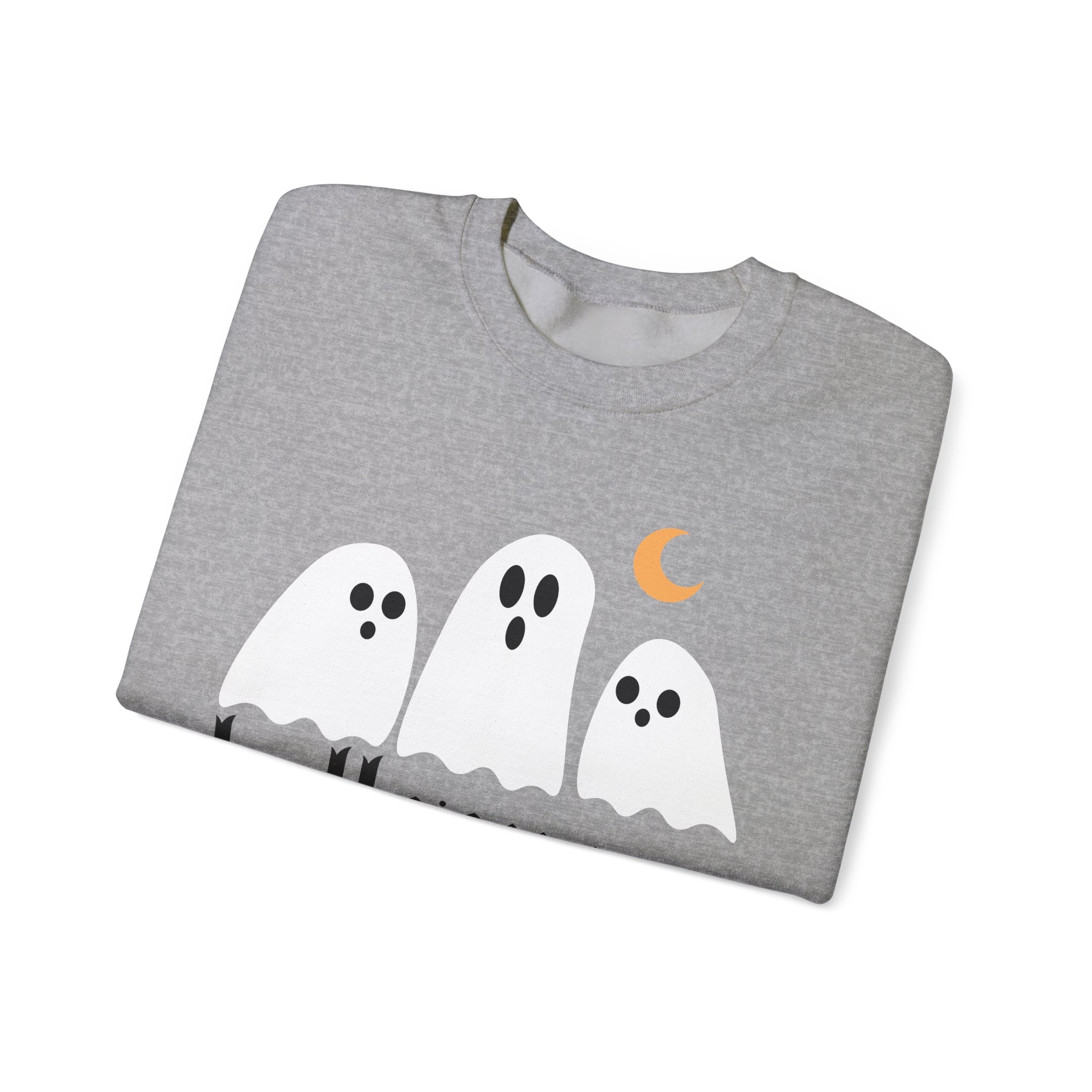 Halloqueen Sweatshirt — Cute Ghost Halloween Crewneck