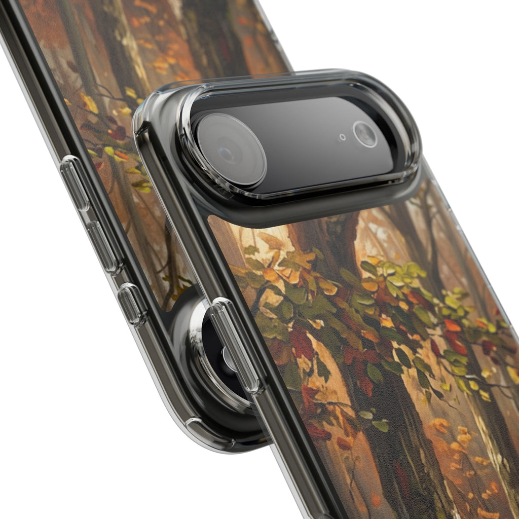 Clear Impact-Resistant Cases