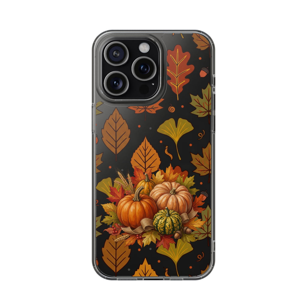 Clear Impact-Resistant Cases
