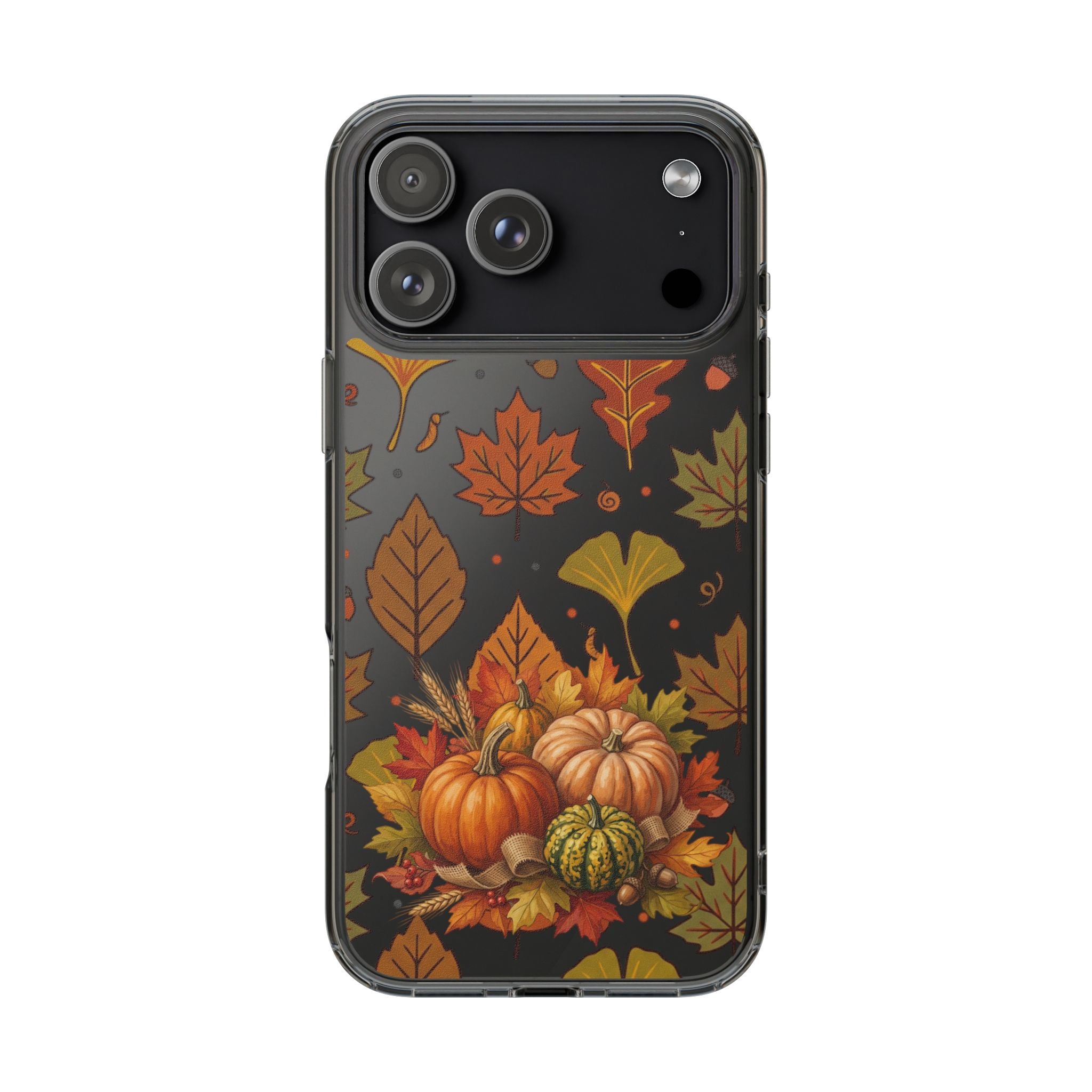 Clear Impact-Resistant Cases