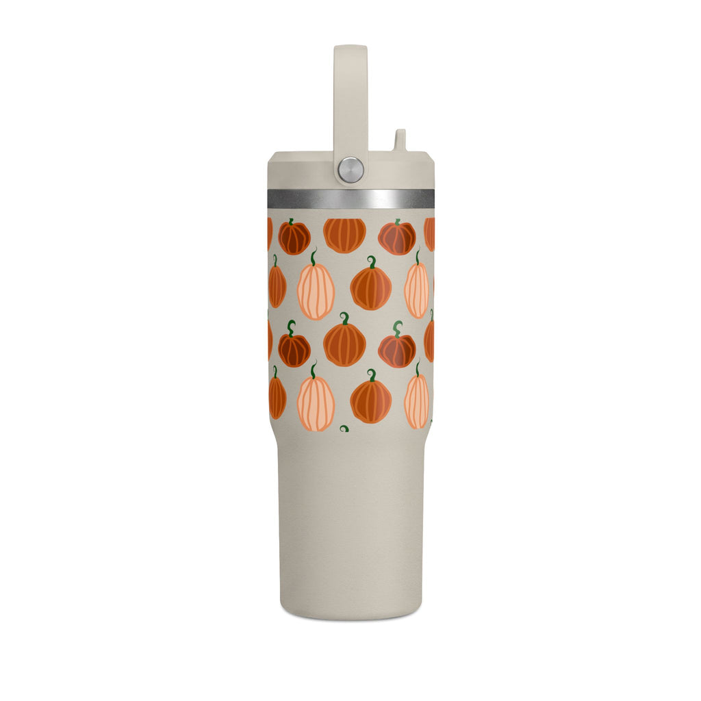 Pumpkin Patch 32oz Tumbler — Fall Coffee Travel Mug