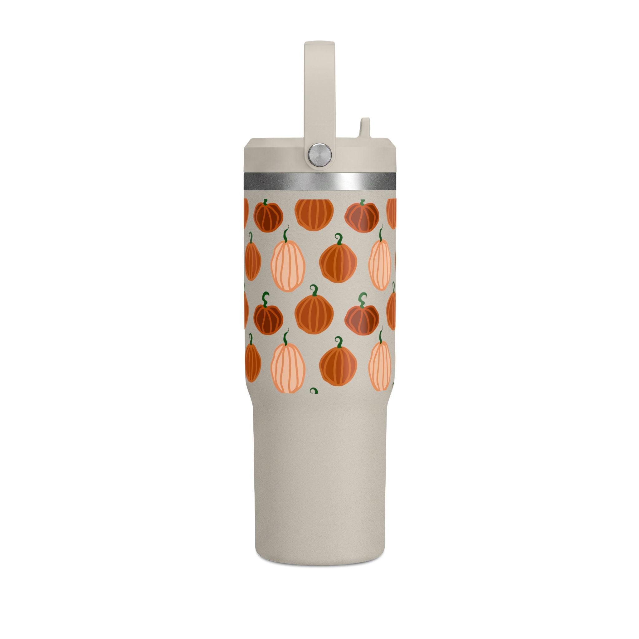 Pumpkin Patch 32oz Tumbler — Fall Coffee Travel Mug